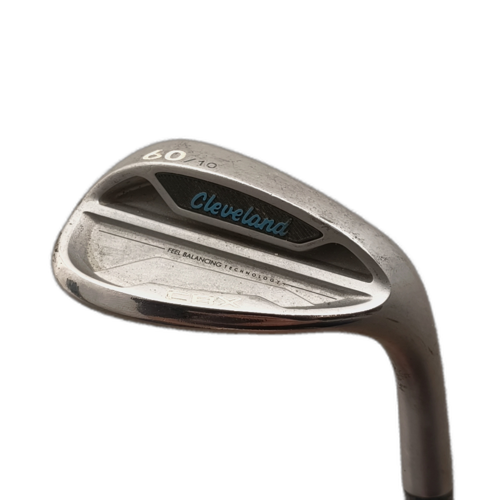 Cleveland CBX Wedge / Flex Ladies / 60/10 [model:silueta] [bg:handrolled]