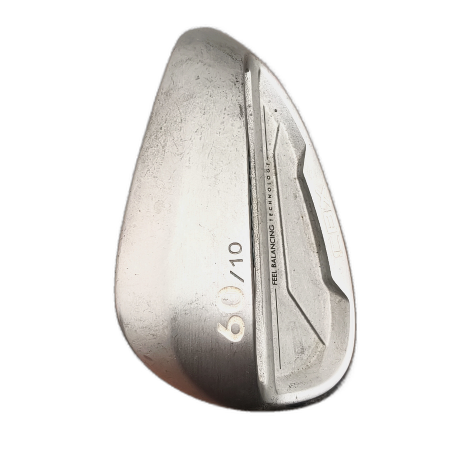 Cleveland CBX Wedge / Flex Ladies / 60/10 [model:silueta] [bg:handrolled]