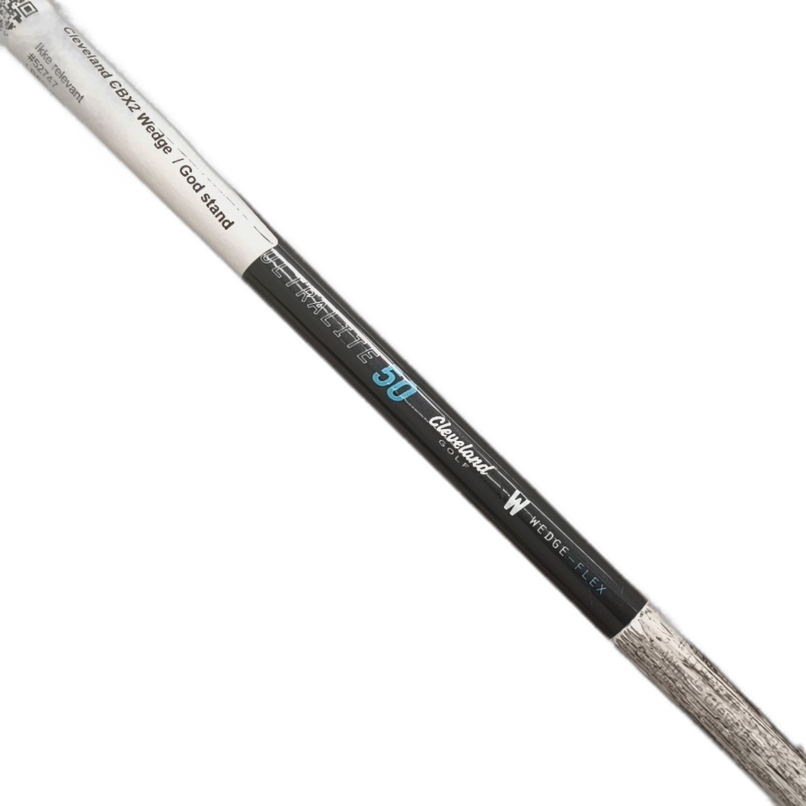 Cleveland CBX Wedge / Flex Ladies / 60/10 [model:silueta] [bg:handrolled]