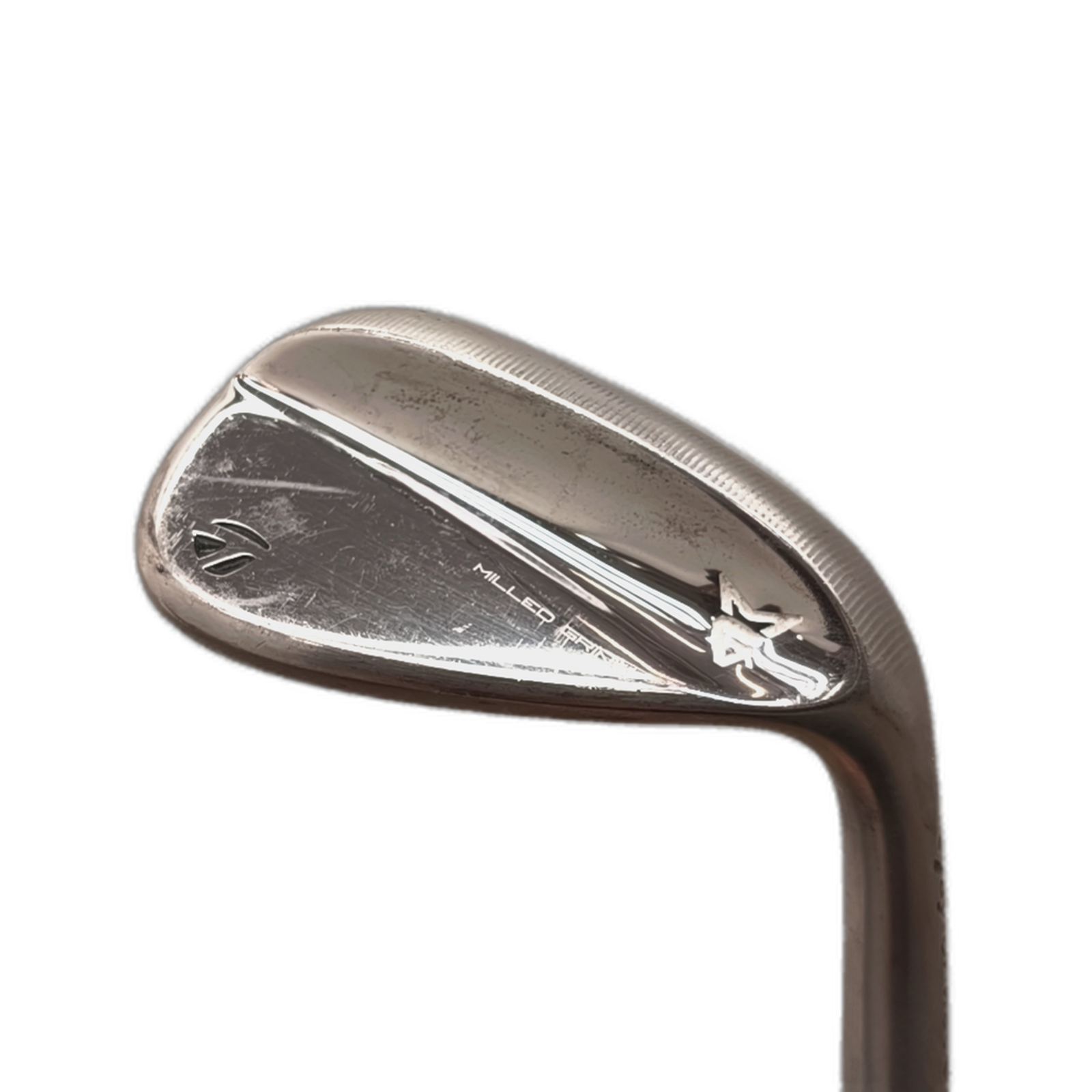 TaylorMade MG Chrome Sb Wedge / Flex Wedge / 56/12 [model:silueta] [bg:handrolled]