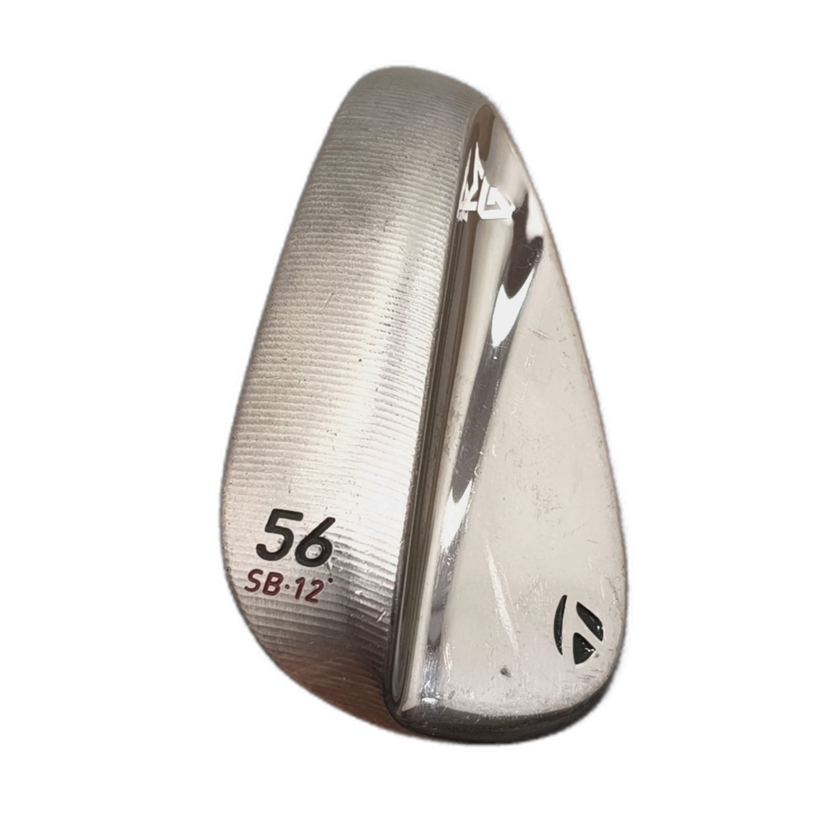 TaylorMade MG Chrome Sb Wedge / Flex Wedge / 56/12 [model:silueta] [bg:handrolled]