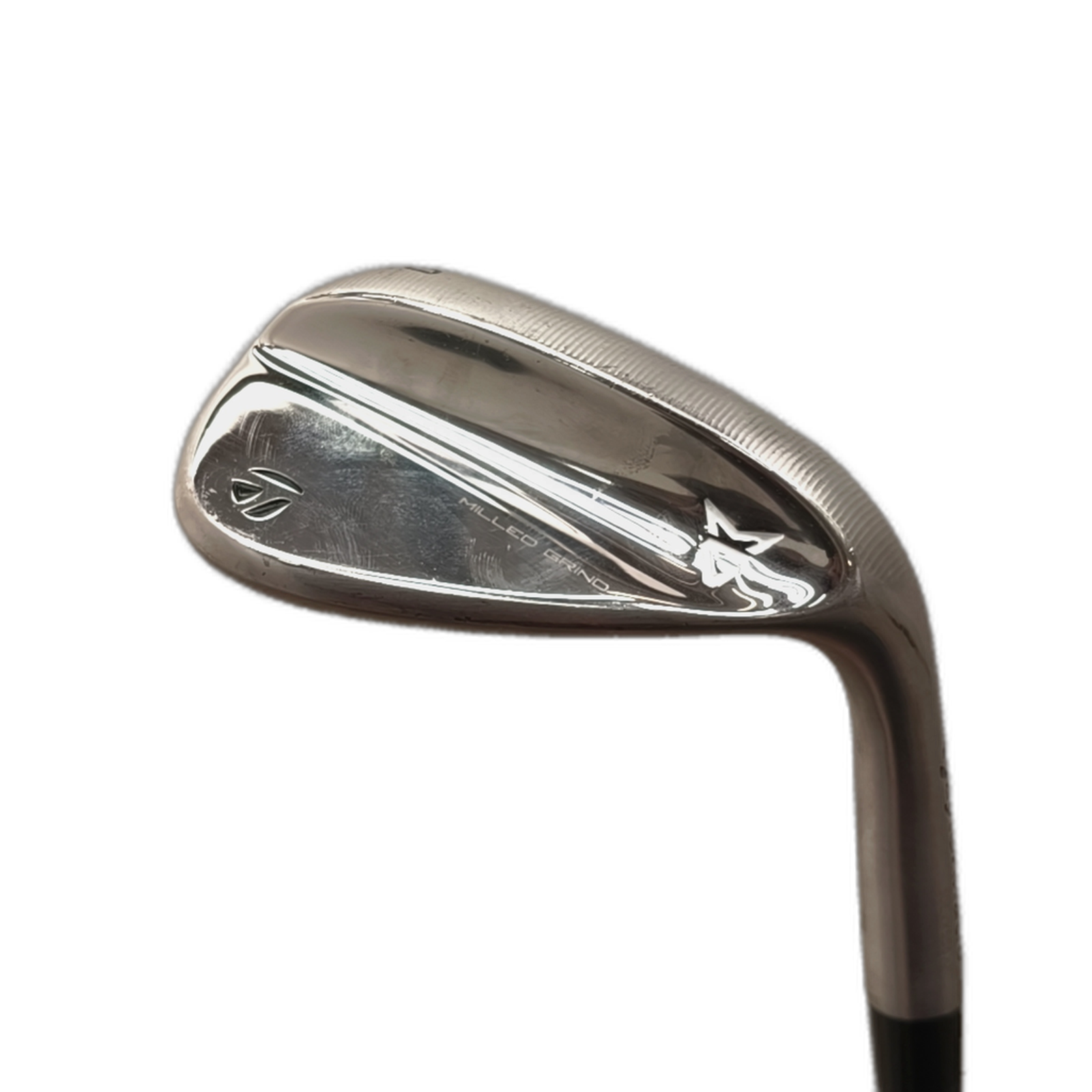 TaylorMade MG Chrome Sb Wedge / Flex Wedge / 60/10 [model:silueta] [bg:handrolled]