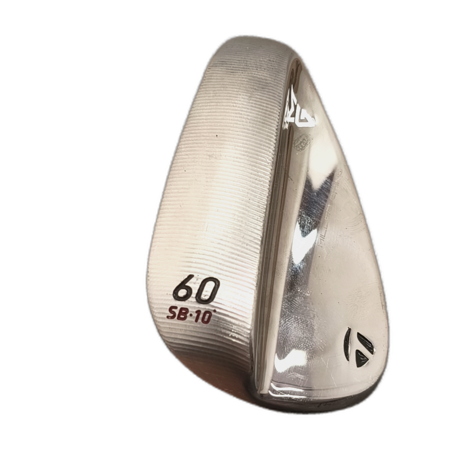 TaylorMade MG Chrome Sb Wedge / Flex Wedge / 60/10 [model:silueta] [bg:handrolled]