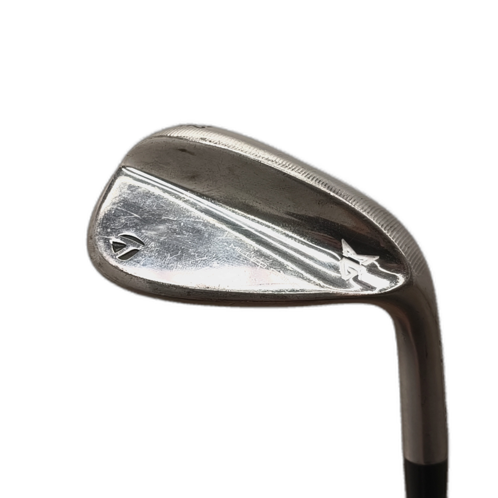 TaylorMade MG Chrome Sb Wedge / Flex Wedge / 52/09 [model:silueta] [bg:handrolled]