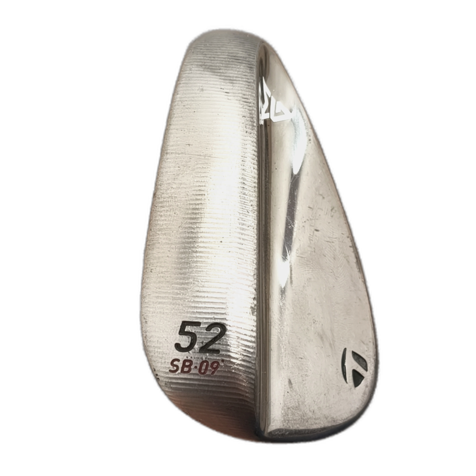 TaylorMade MG Chrome Sb Wedge / Flex Wedge / 52/09 [model:silueta] [bg:handrolled]