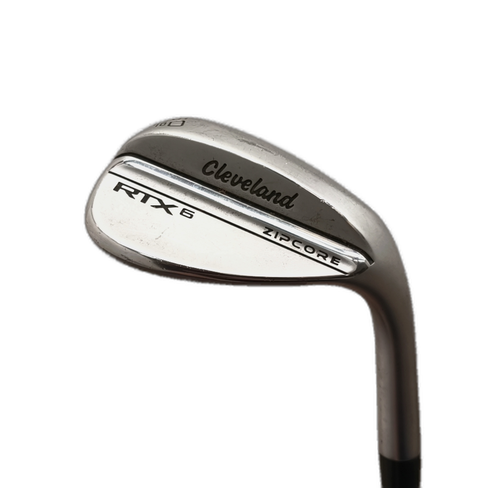 Cleveland RTX 6 Zipcore Wedge / Flex Wedge / 60/10 [model:silueta] [bg:handrolled]