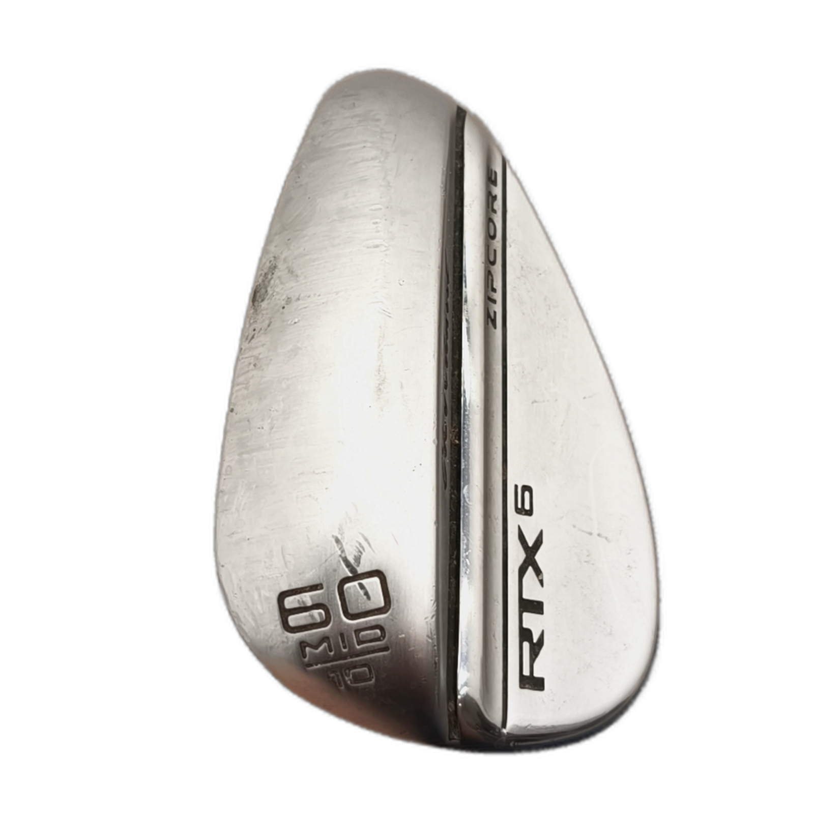 Cleveland RTX 6 Zipcore Wedge / Flex Wedge / 60/10 [model:silueta] [bg:handrolled]