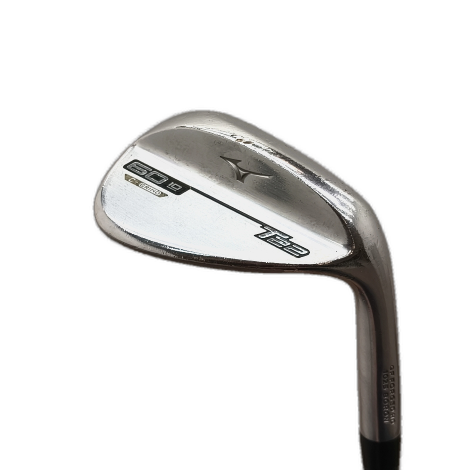 Mizuno T22 Wedge / Flex Stiff / 60/10 [model:silueta] [bg:handrolled]