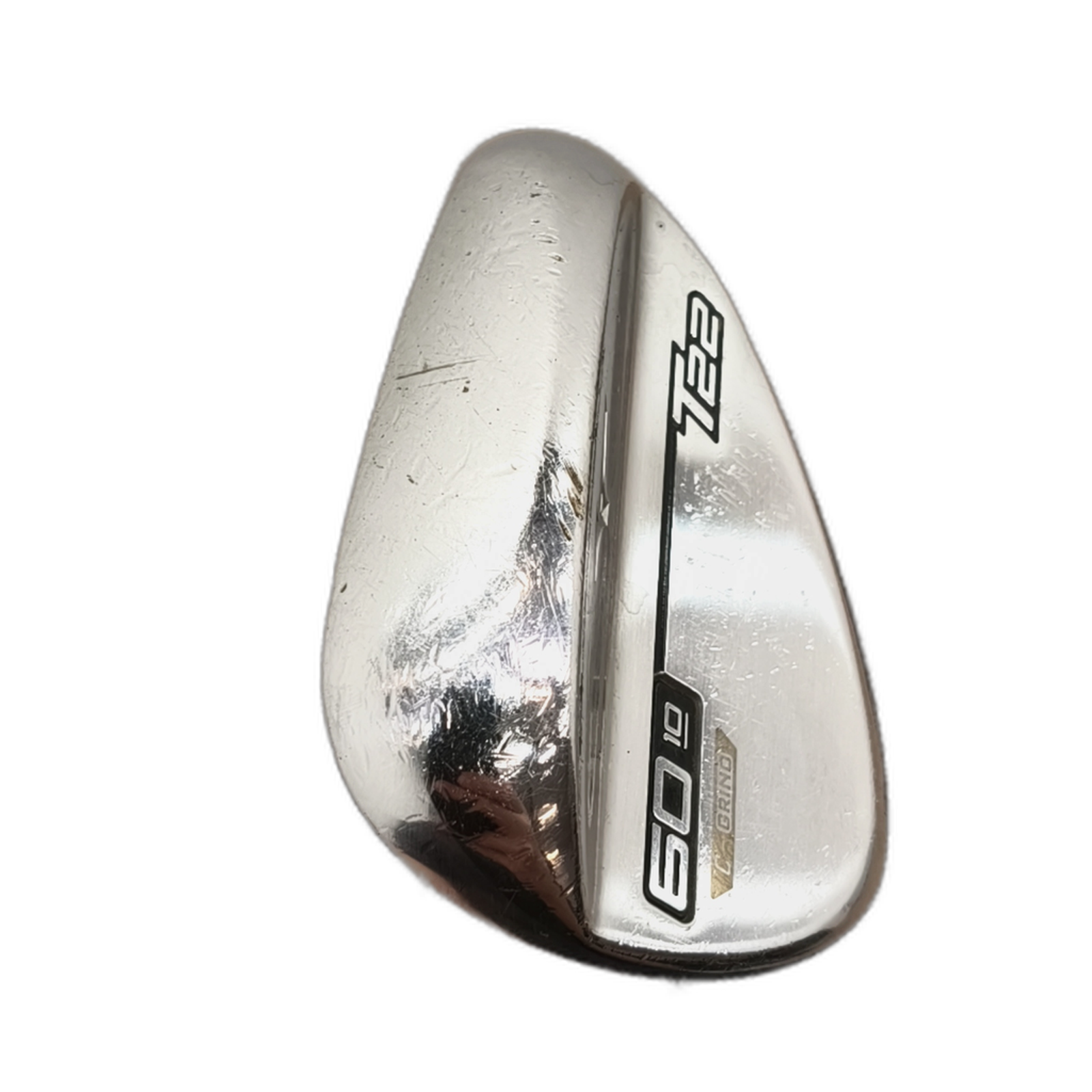 Mizuno T22 Wedge / Flex Stiff / 60/10 [model:silueta] [bg:handrolled]
