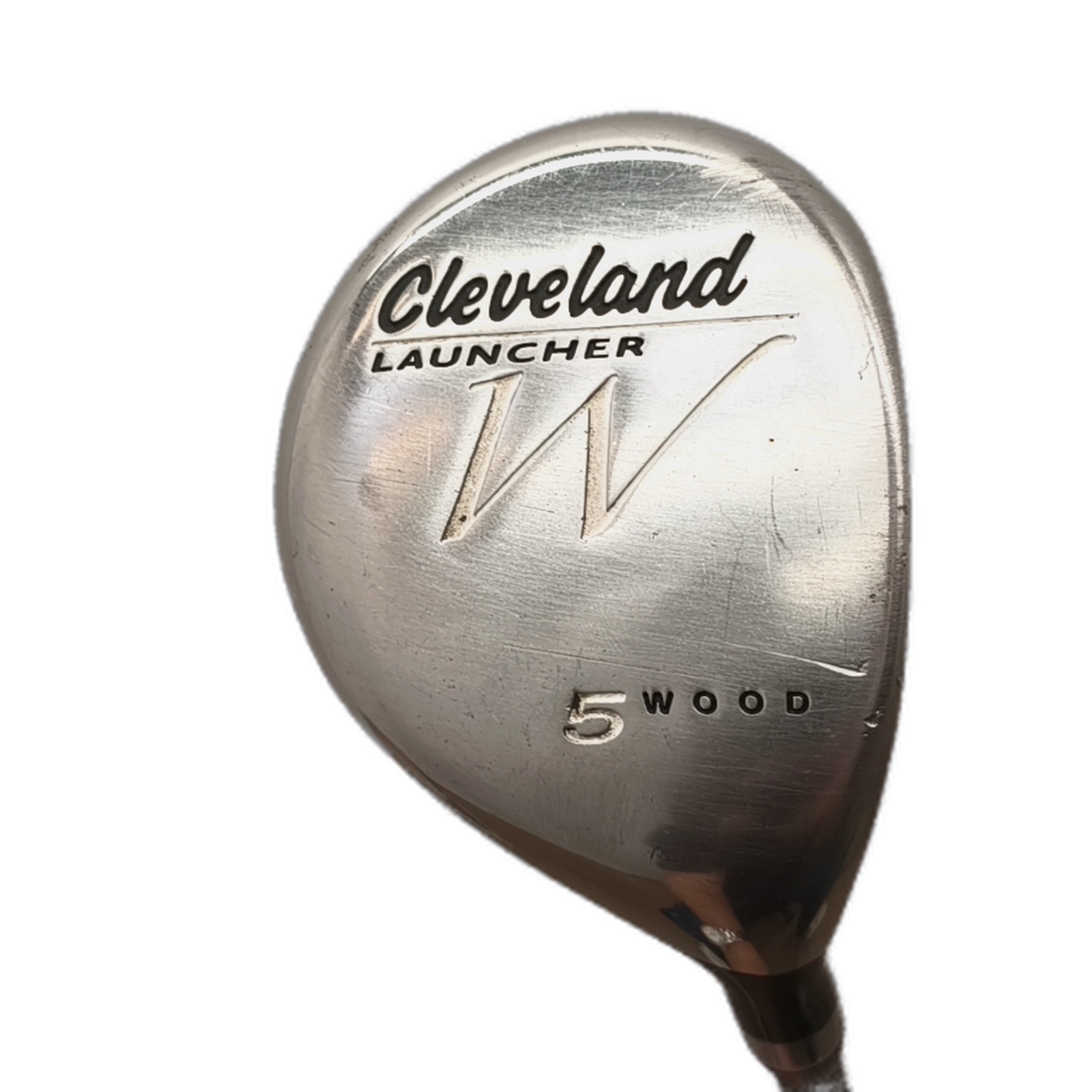 Cleveland Launcher W-Series Fairway Wood / Flex Ladies / #5/19 [model:silueta] [bg:handrolled]