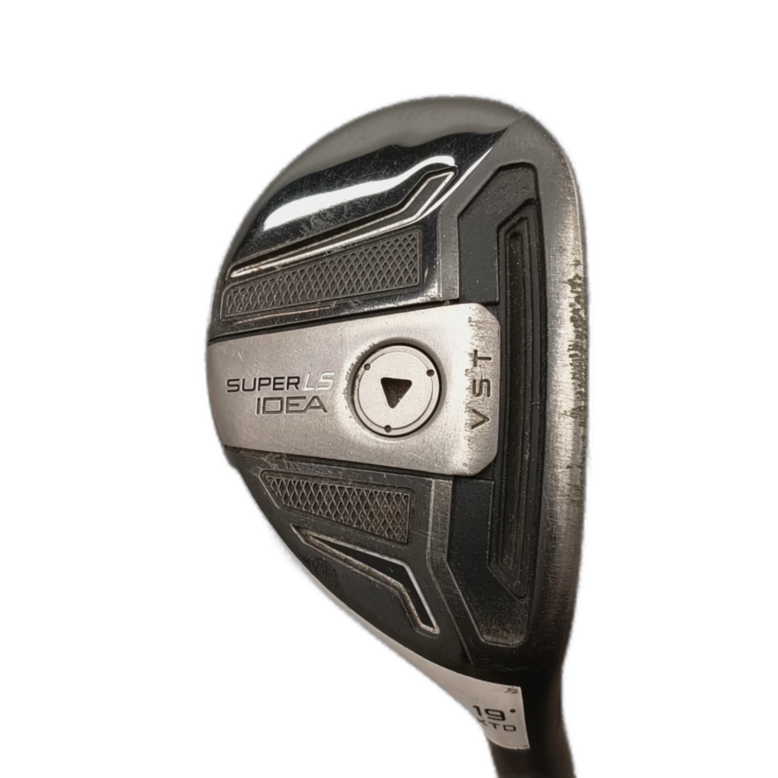 Adams Idea Super LS Hybrid / Flex X-Stiff / #3/19 [model:silueta] [bg:handrolled]
