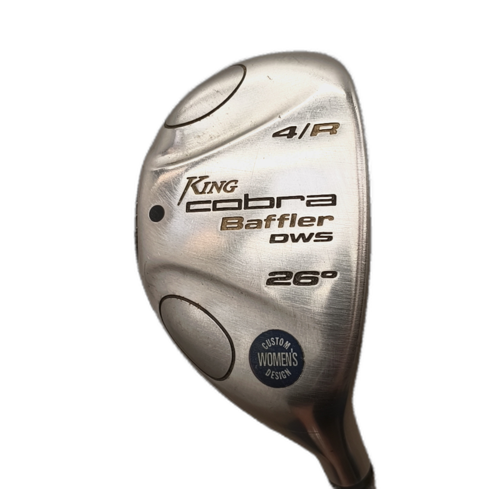 Cobra Baffler DWS Hybrid / Flex Ladies / #4/26 [model:silueta] [bg:handrolled]