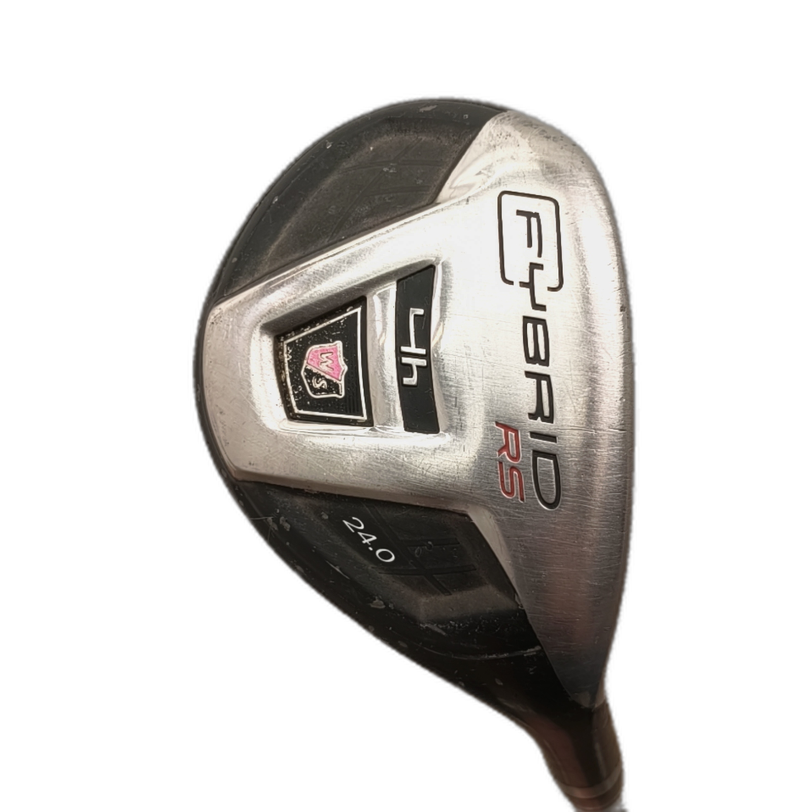 Wilson Staff Fybrid RS Hybrid / Flex Stiff / #4/24 [model:silueta] [bg:handrolled]