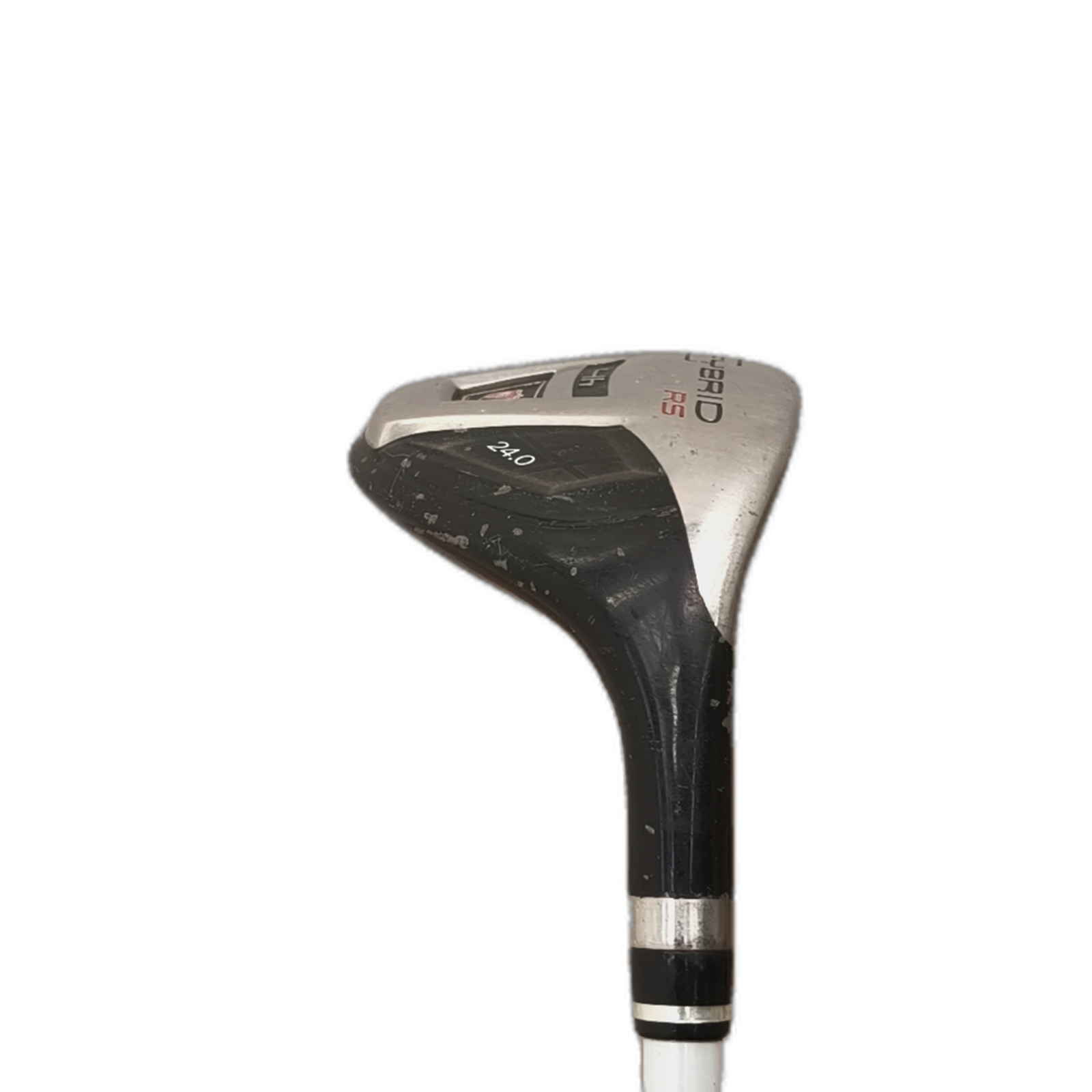 Wilson Staff Fybrid RS Hybrid / Flex Stiff / #4/24 [model:silueta] [bg:handrolled]