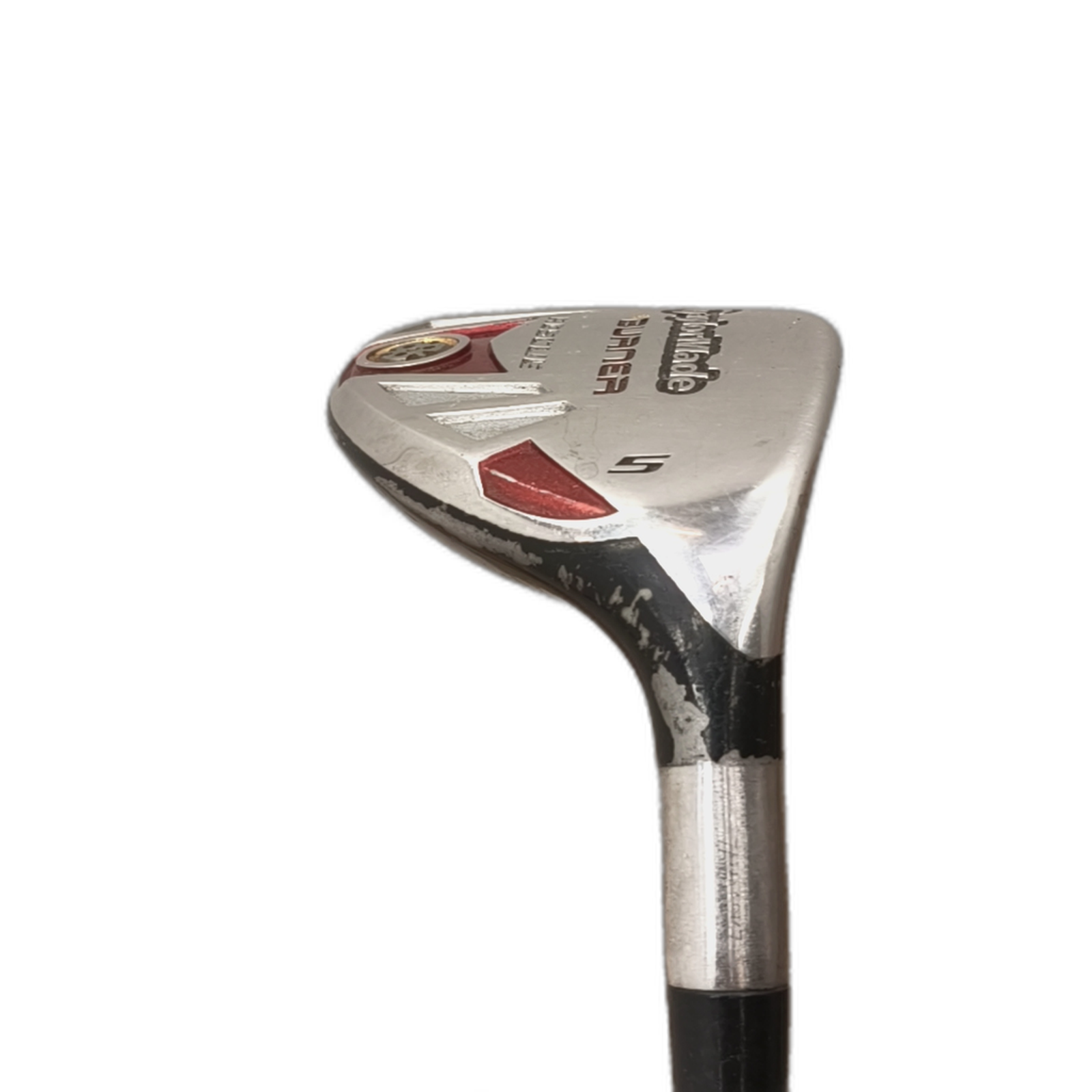 TaylorMade Burner Hybrid / Flex Regular / #5/25 [model:silueta] [bg:handrolled]