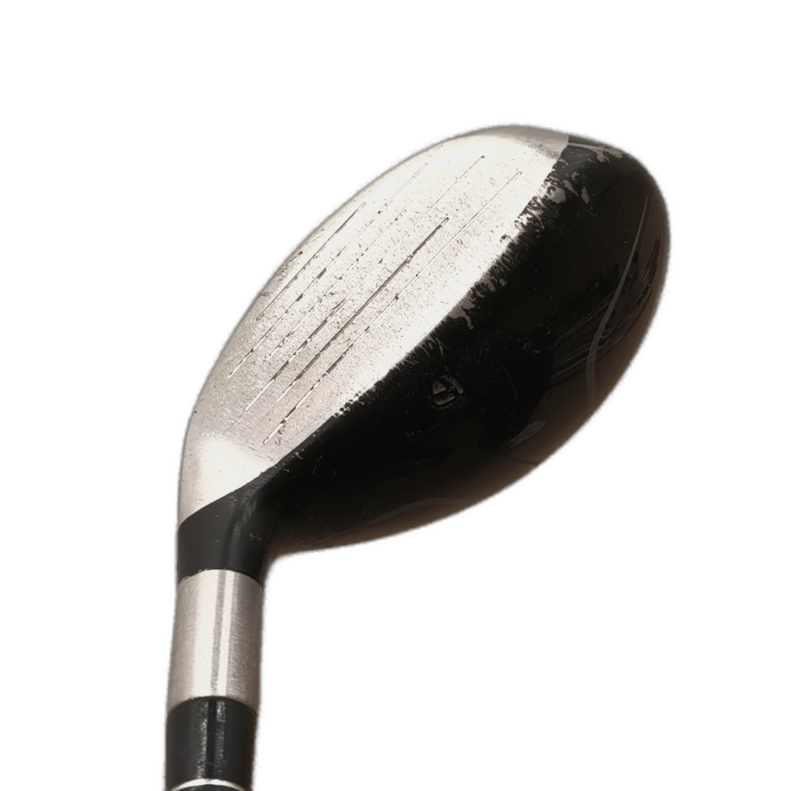 TaylorMade Burner Hybrid / Flex Regular / #5/25 [model:silueta] [bg:handrolled]