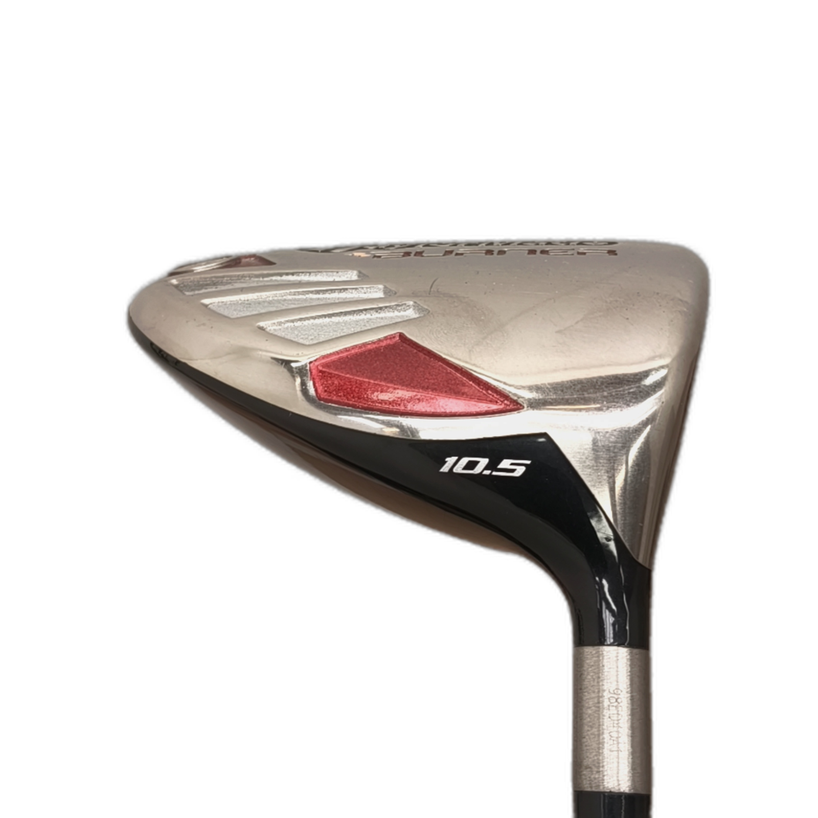 TaylorMade Burner Driver / Flex Regular / Loft 10.5 [model:silueta] [bg:handrolled]