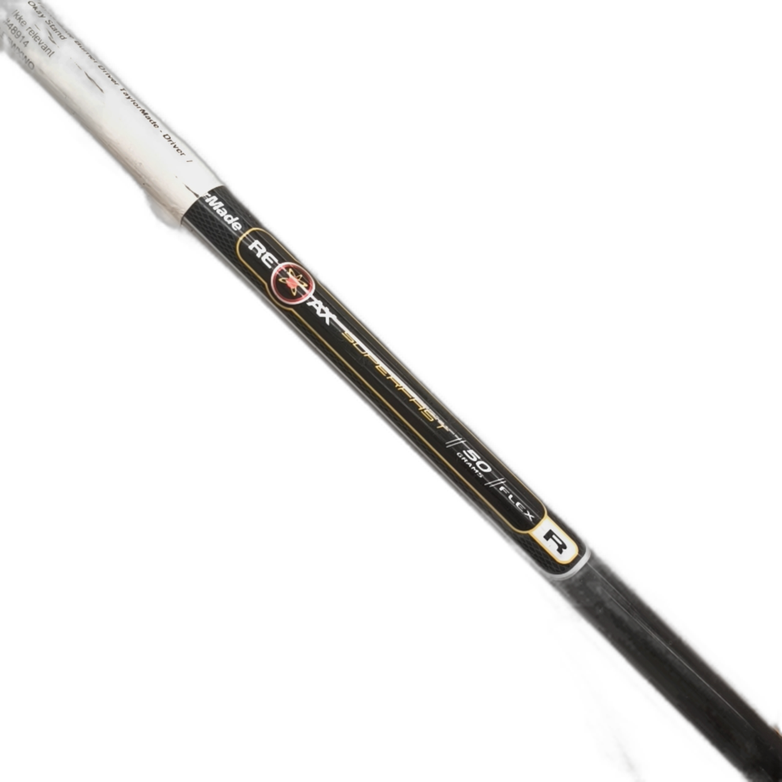 TaylorMade Burner Driver / Flex Regular / Loft 10.5 [model:silueta] [bg:handrolled]