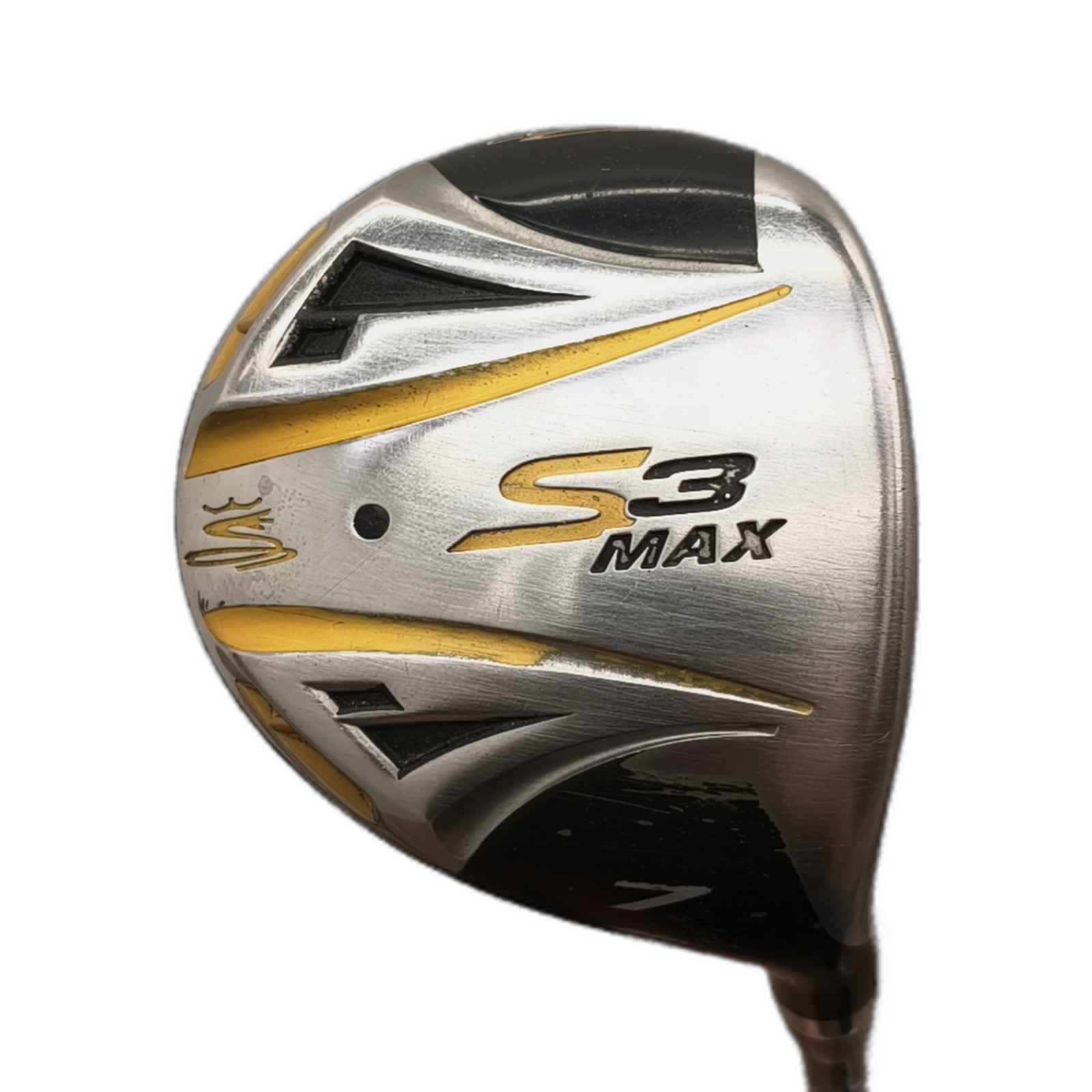 Cobra S3 Max Fairway Wood / Flex A-flex / #7/21 [model:silueta] [bg:handrolled]