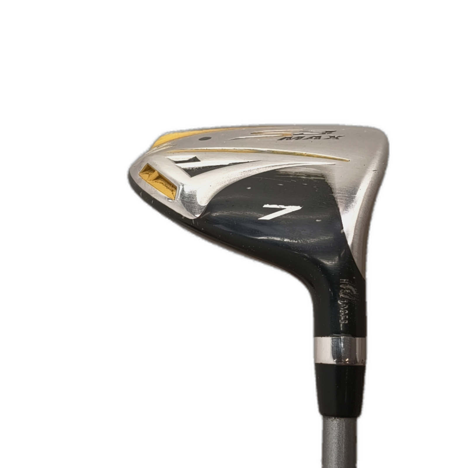 Cobra S3 Max Fairway Wood / Flex A-flex / #7/21 [model:silueta] [bg:handrolled]