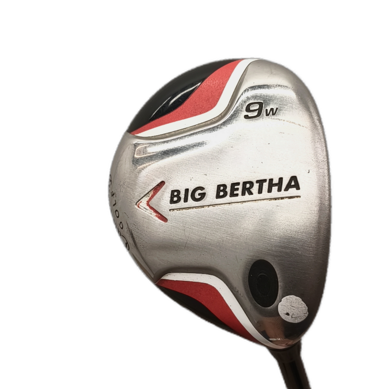 Callaway Big Bertha 2008 Fairway Wood / Flex A-flex / #9/24 [model:silueta] [bg:handrolled]