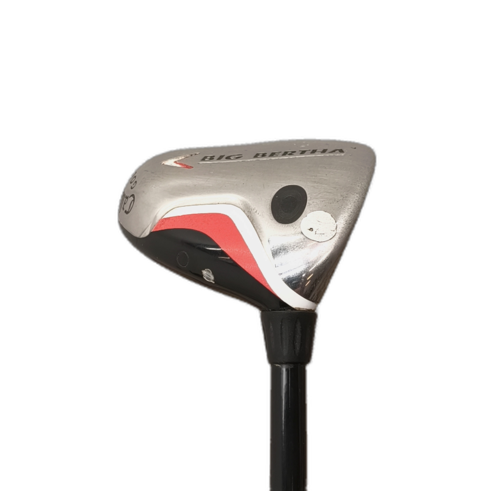 Callaway Big Bertha 2008 Fairway Wood / Flex A-flex / #9/24 [model:silueta] [bg:handrolled]