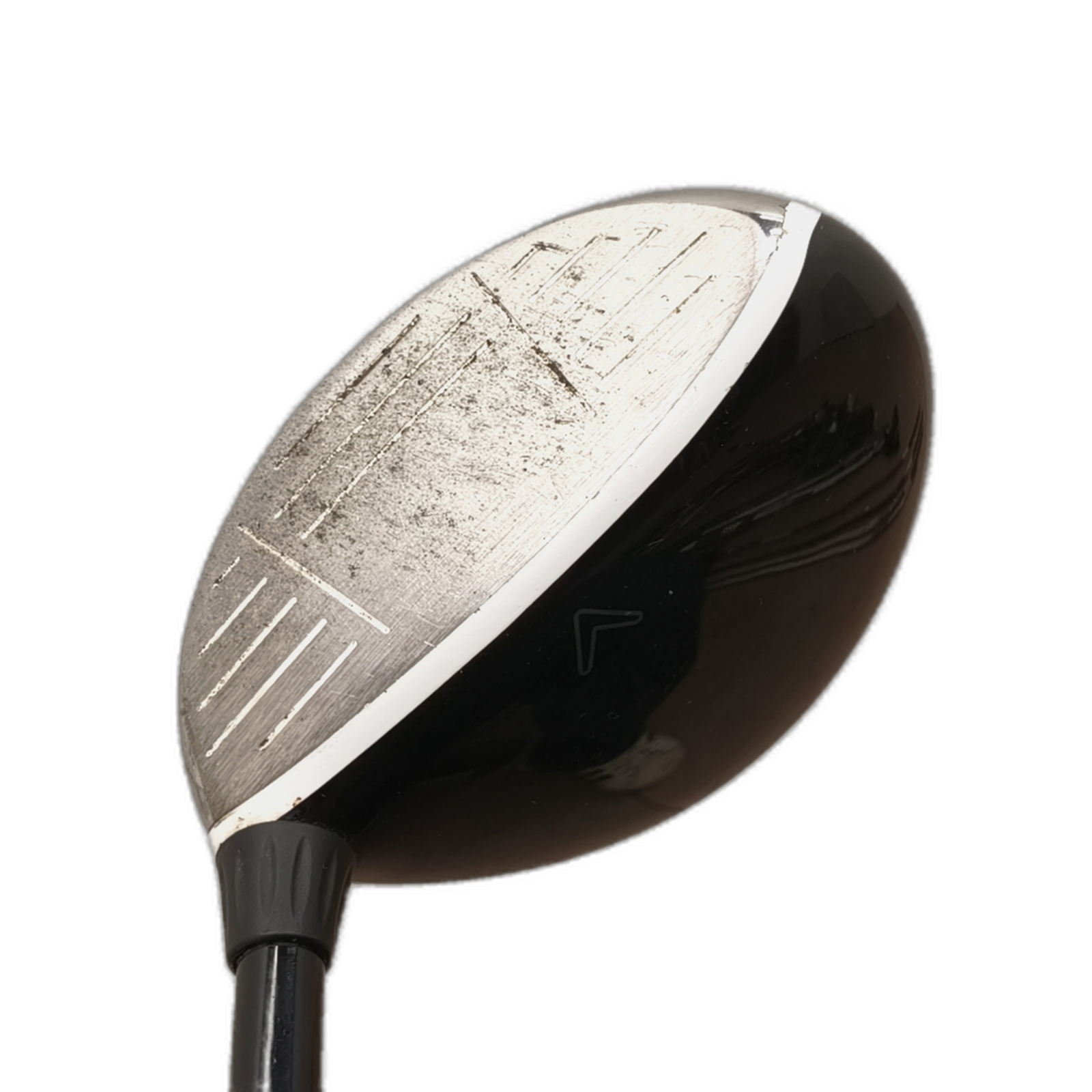 Callaway Big Bertha 2008 Fairway Wood / Flex A-flex / #9/24 [model:silueta] [bg:handrolled]