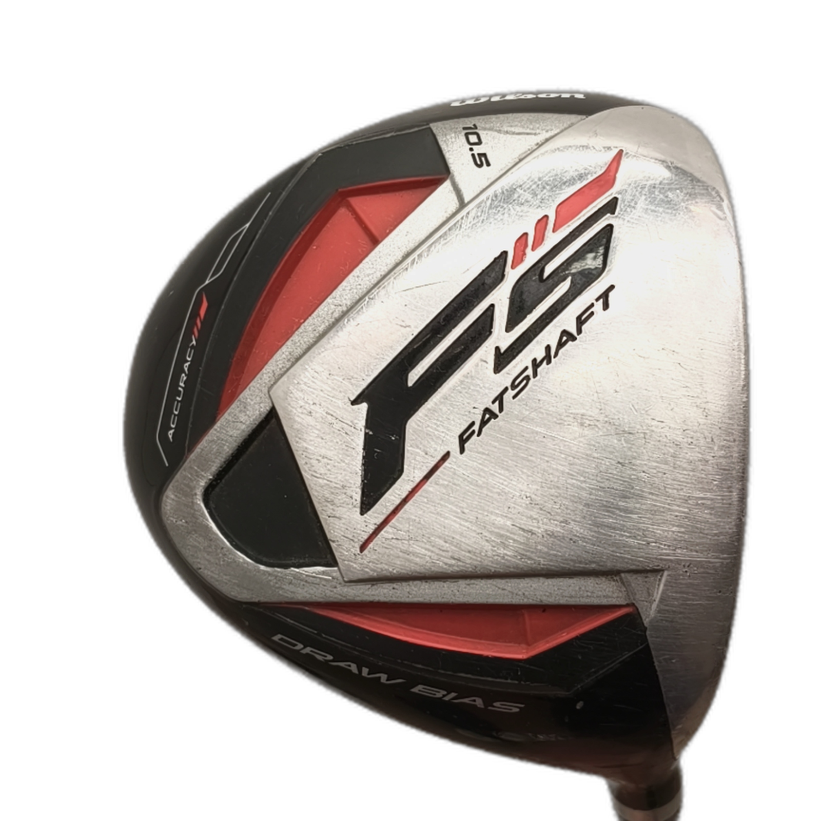Wilson Fatshaft Driver / Flex Regular / Loft 10.5 [model:silueta] [bg:handrolled]