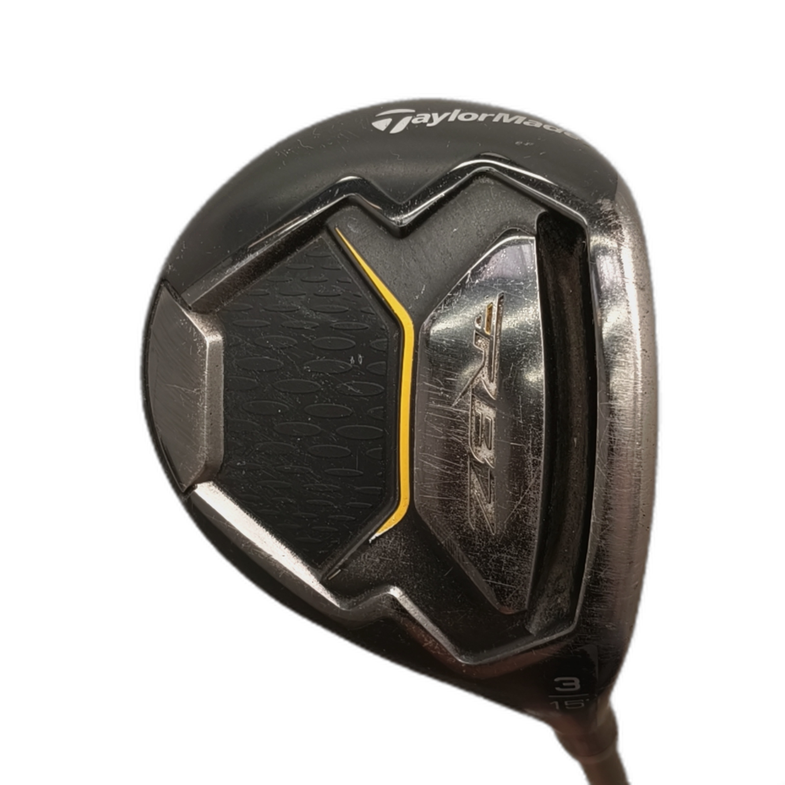 TaylorMade RBZ Black Fairway Wood / Flex Regular / #3/15 [model:silueta] [bg:handrolled]