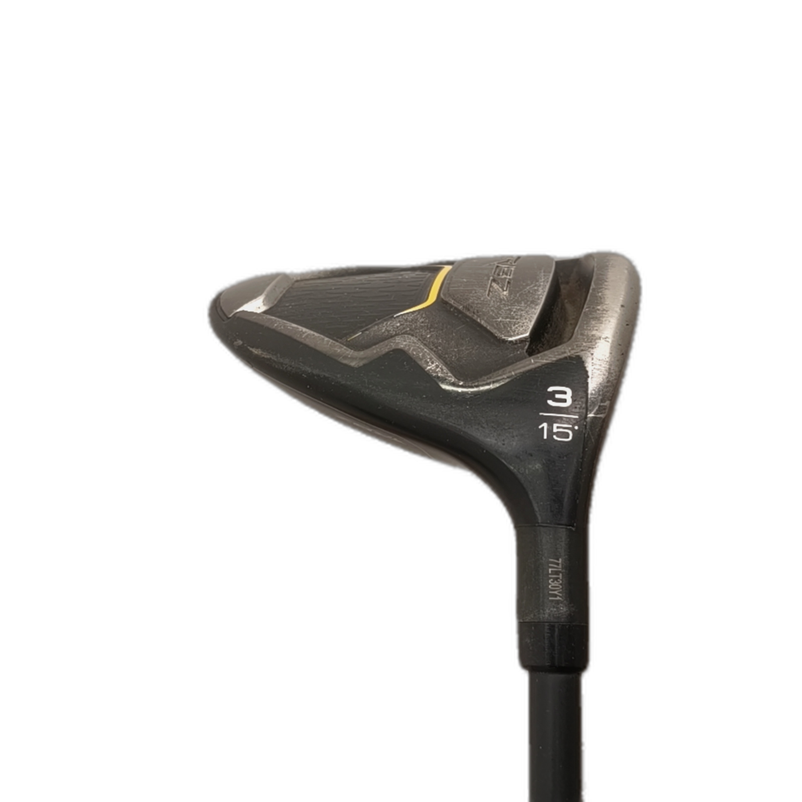 TaylorMade RBZ Black Fairway Wood / Flex Regular / #3/15 [model:silueta] [bg:handrolled]