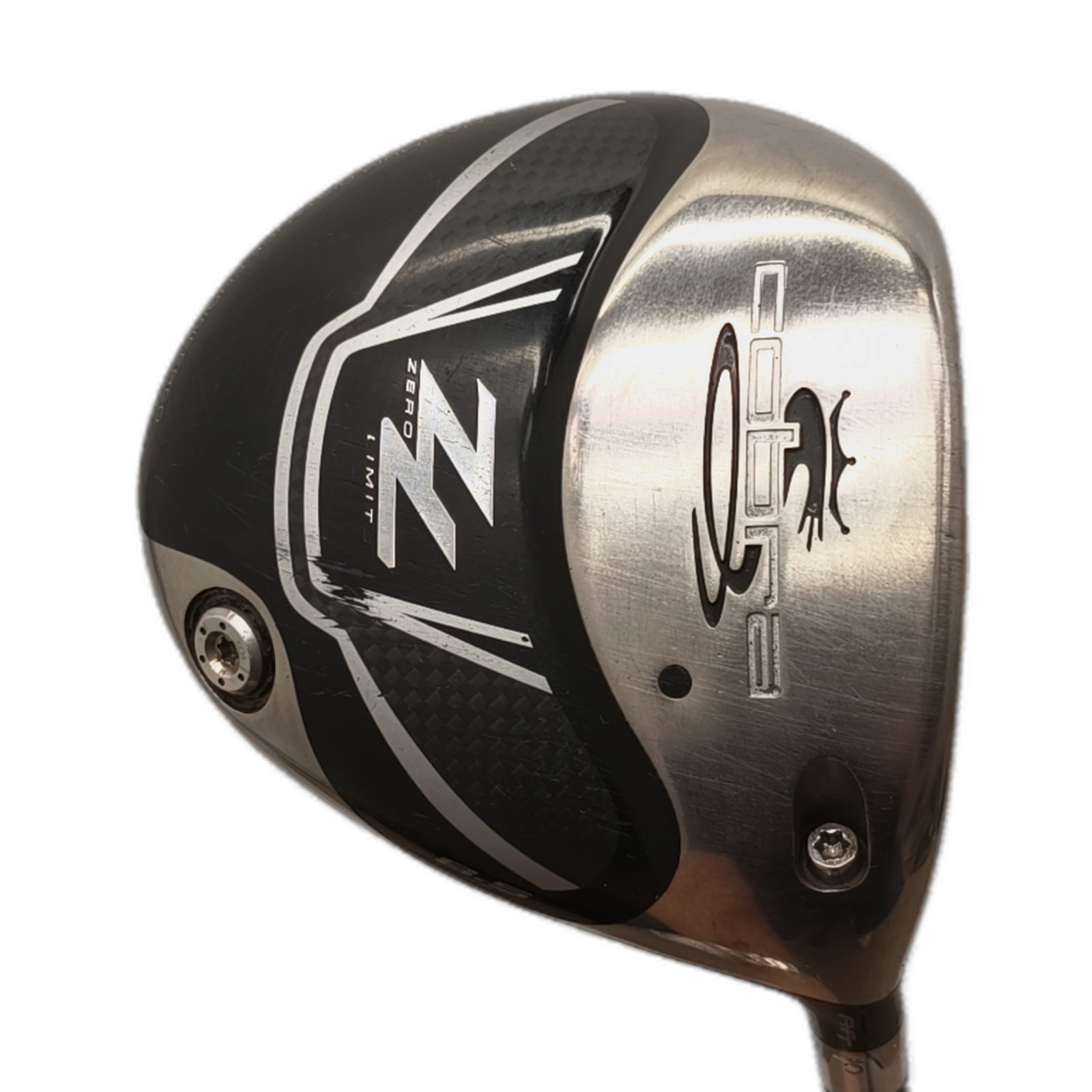 Cobra ZeroLimit Driver / Flex Stiff / Loft 8.5 [model:silueta] [bg:handrolled]