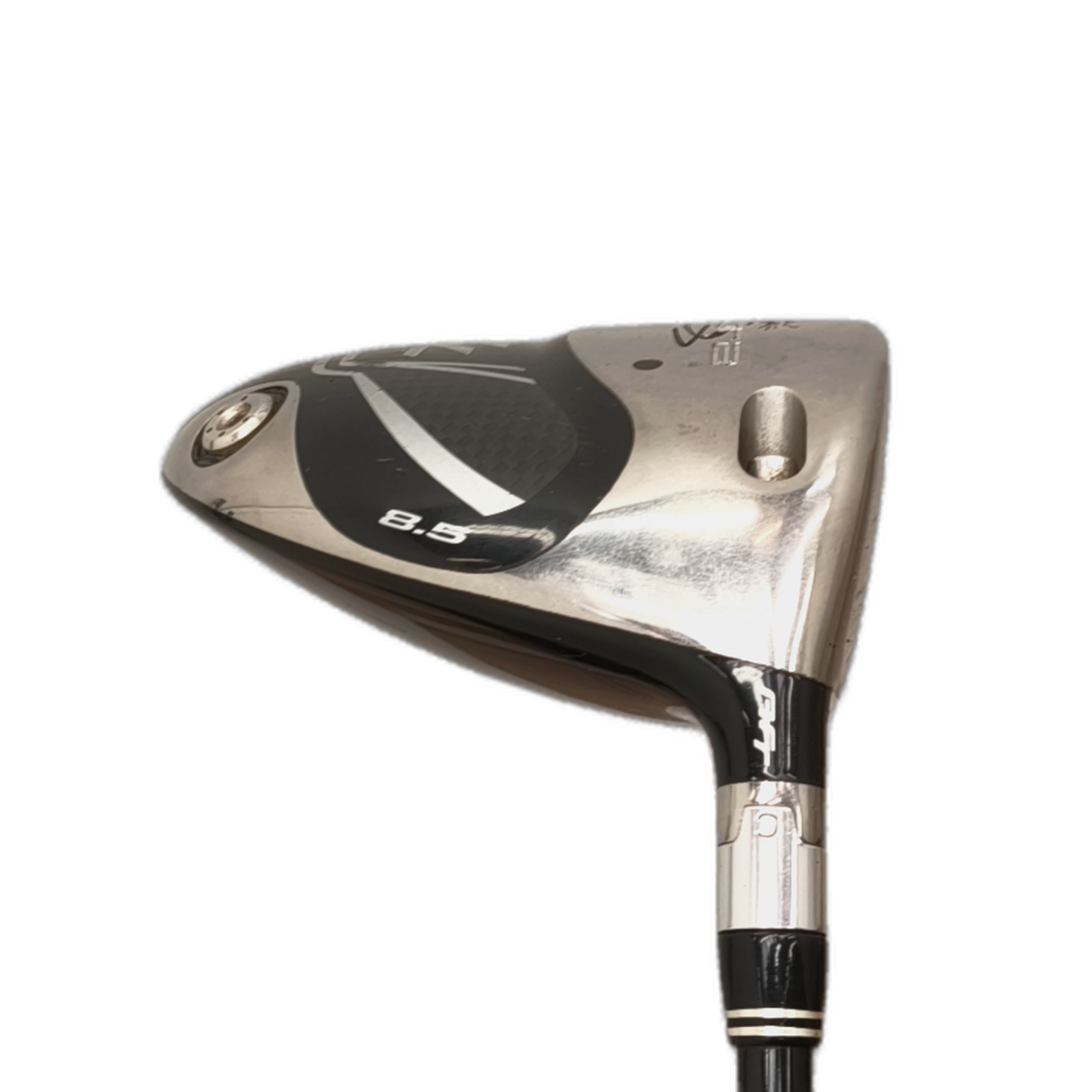 Cobra ZeroLimit Driver / Flex Stiff / Loft 8.5 [model:silueta] [bg:handrolled]
