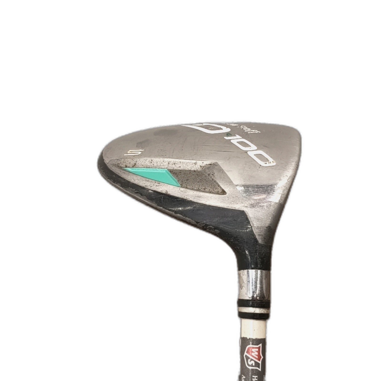 Wilson Staff D100 SuperLight Fairway Wood / Flex Ladies / #5/20 [model:silueta] [bg:handrolled]