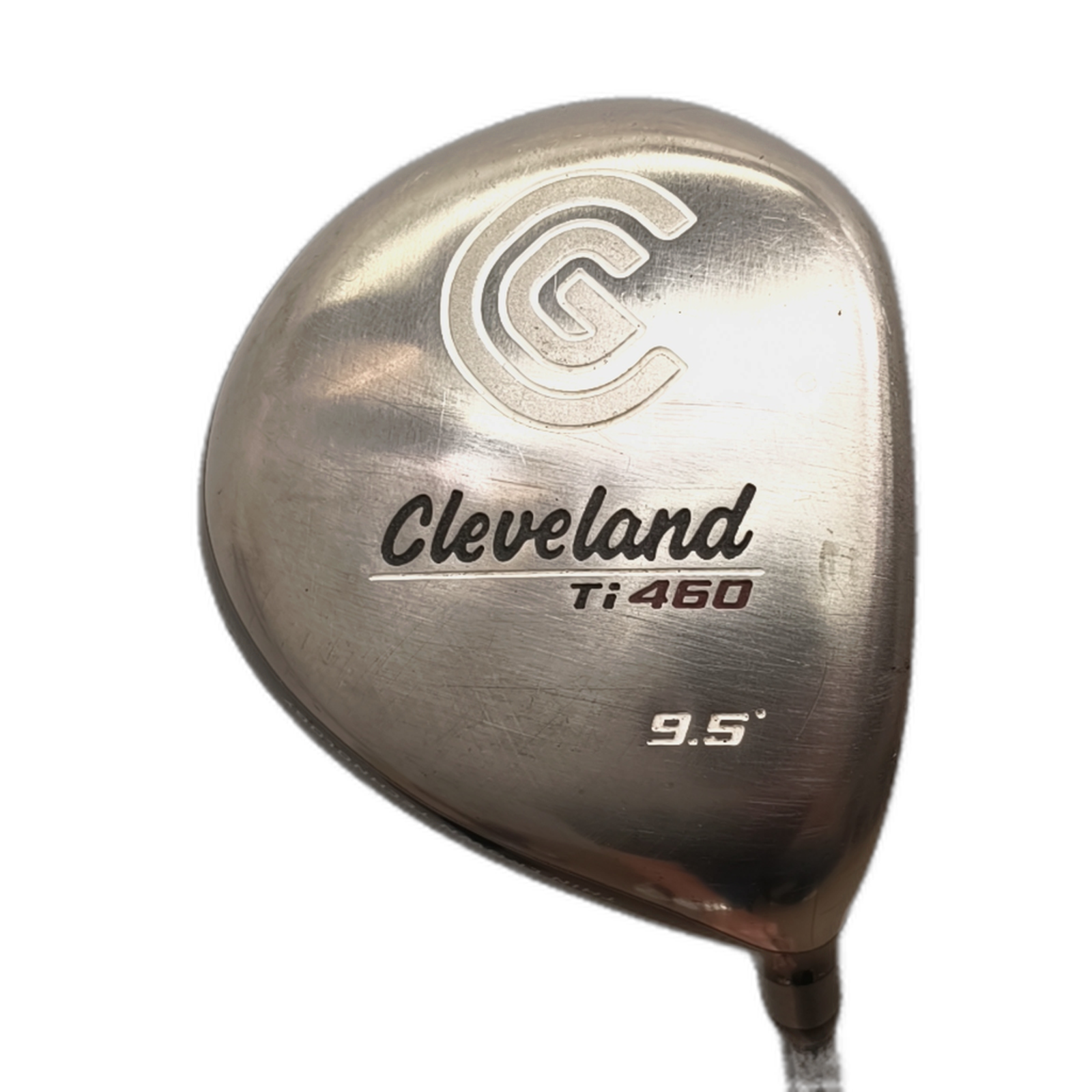 Cleveland Ti 460 Driver / Flex Stiff / Loft 9.5 [model:silueta] [bg:handrolled]