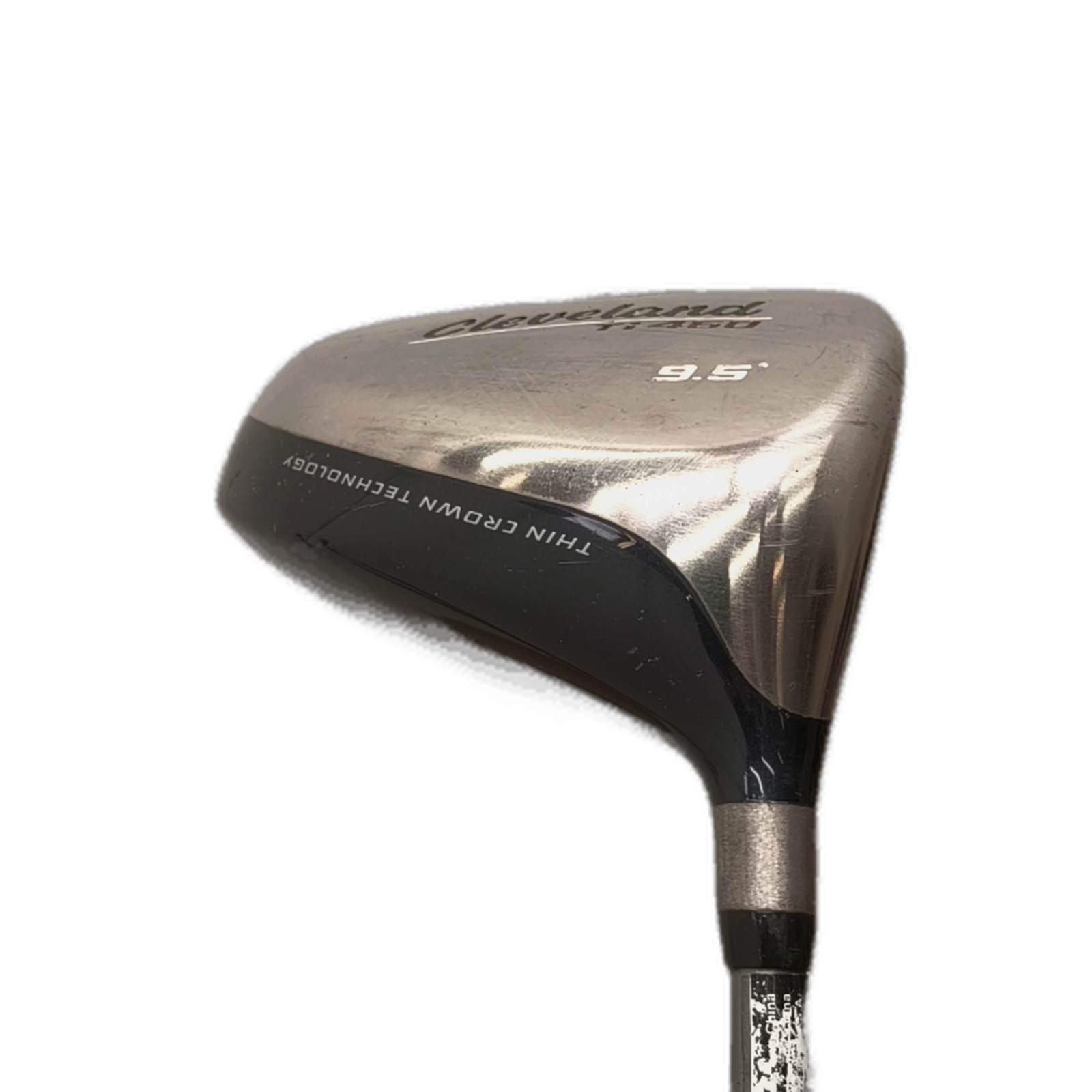 Cleveland Ti 460 Driver / Flex Stiff / Loft 9.5 [model:silueta] [bg:handrolled]