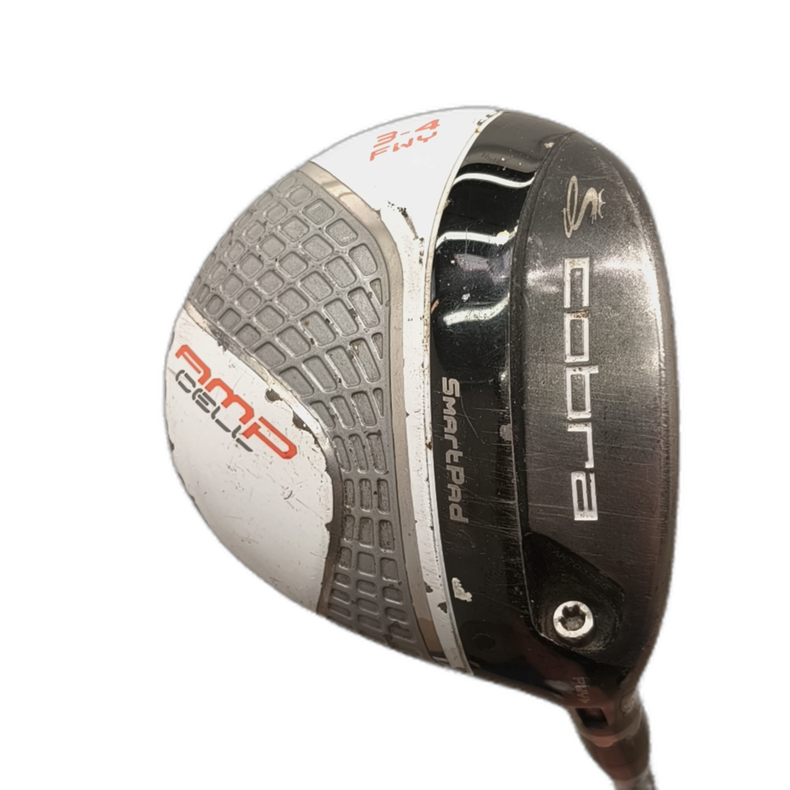 Cobra AMP Biocell Fairway Wood / Flex Regular / #3/16 [model:silueta] [bg:handrolled]