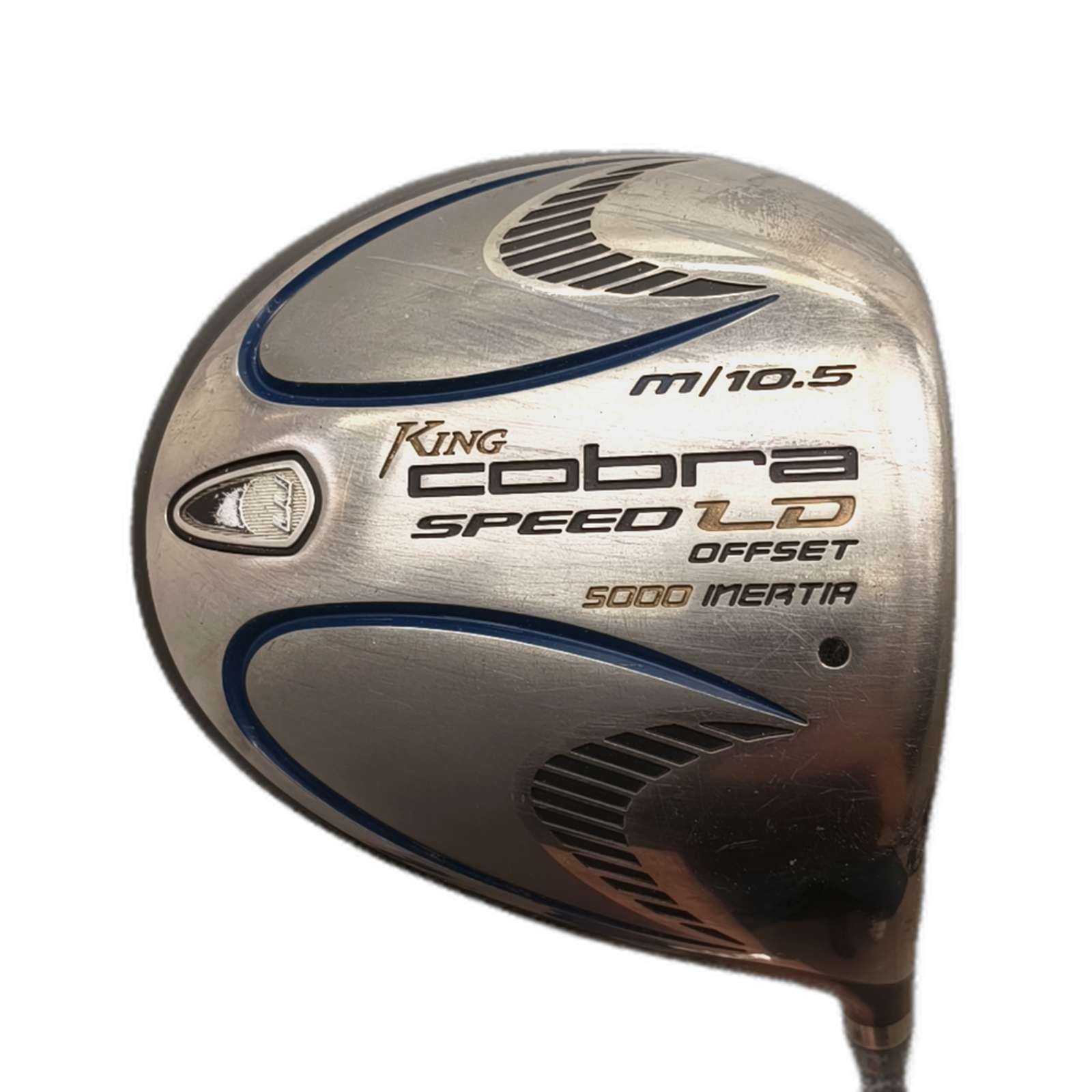 Cobra King Speed LD Offset Driver / Flex Regular / Loft 10.5 [model:silueta] [bg:handrolled]
