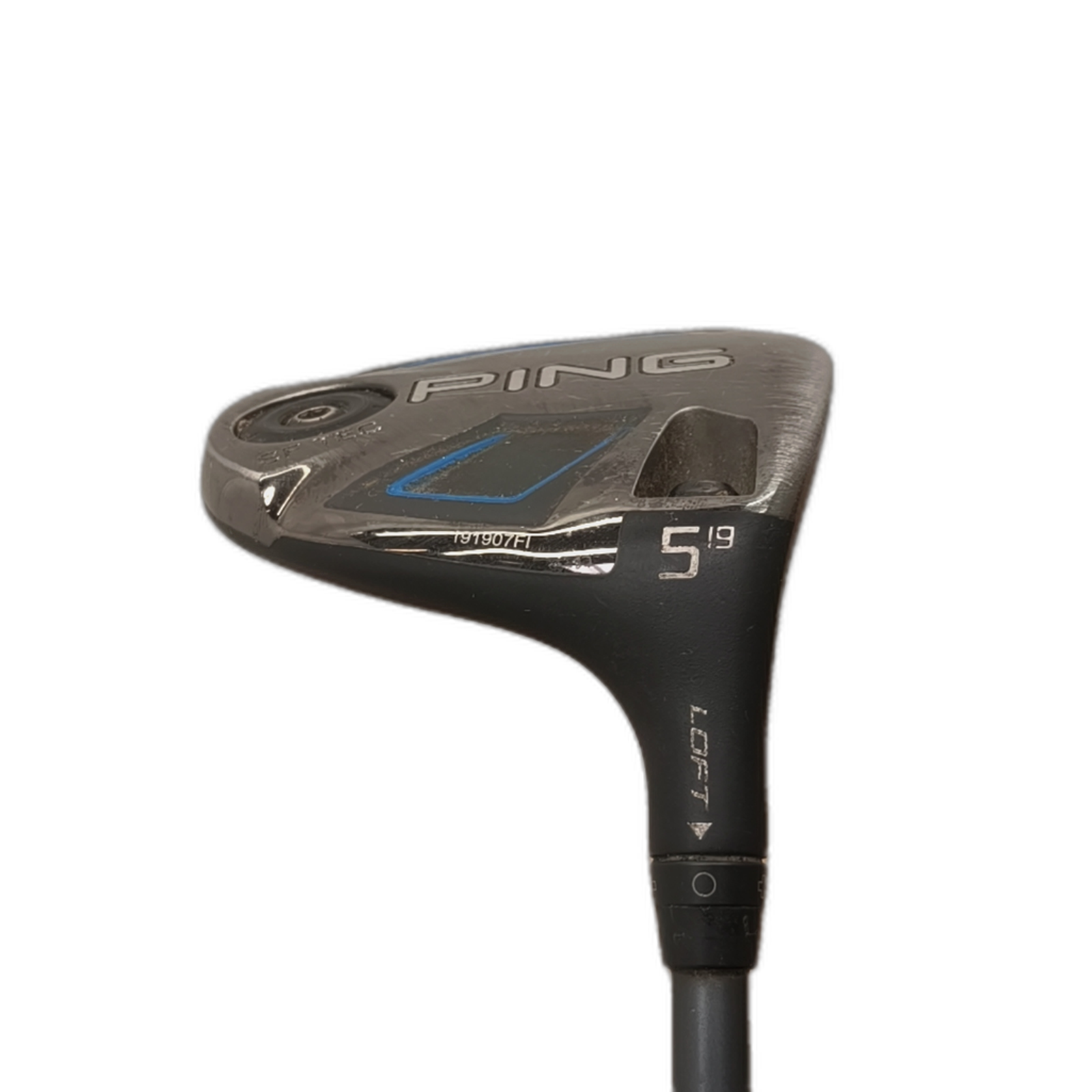 PING G SF TEC Fairway Wood / Flex A-flex / #5/19 [model:silueta] [bg:handrolled]