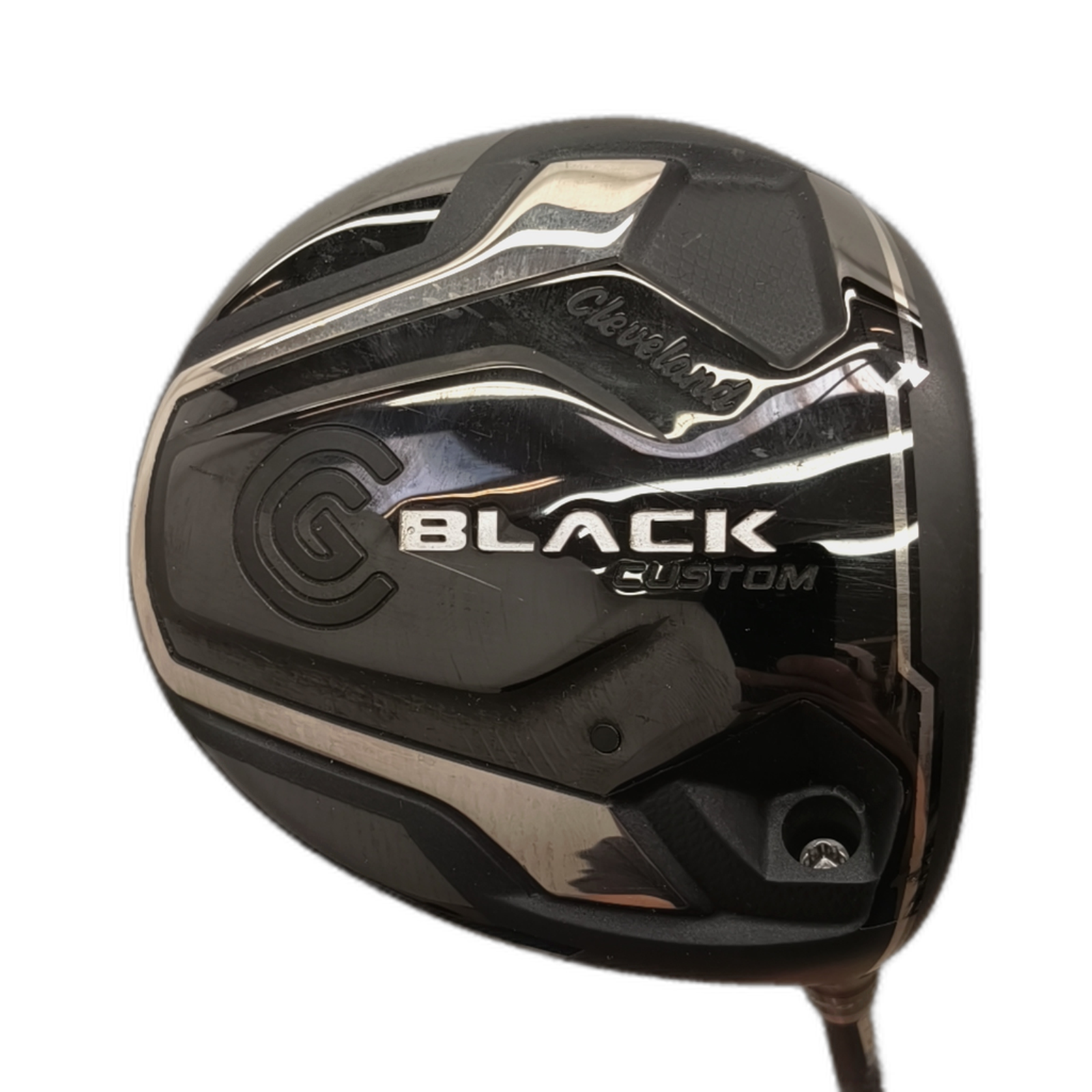 Cleveland Schwarz Custom Driver / Flex A-flex / Loft 12 [model:silueta] [bg:handrolled]