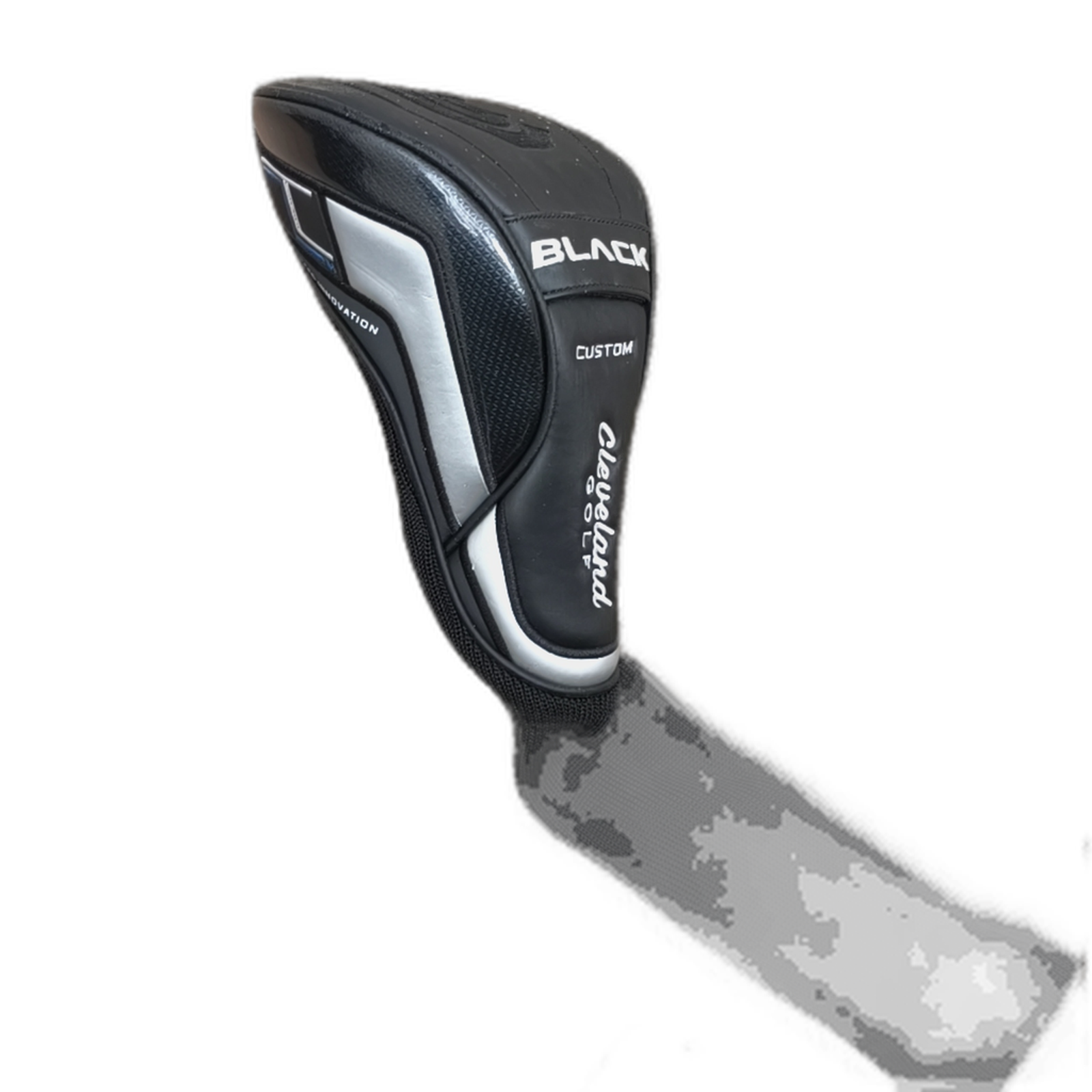 Cleveland Schwarz Custom Driver / Flex A-flex / Loft 12 [model:silueta] [bg:handrolled]