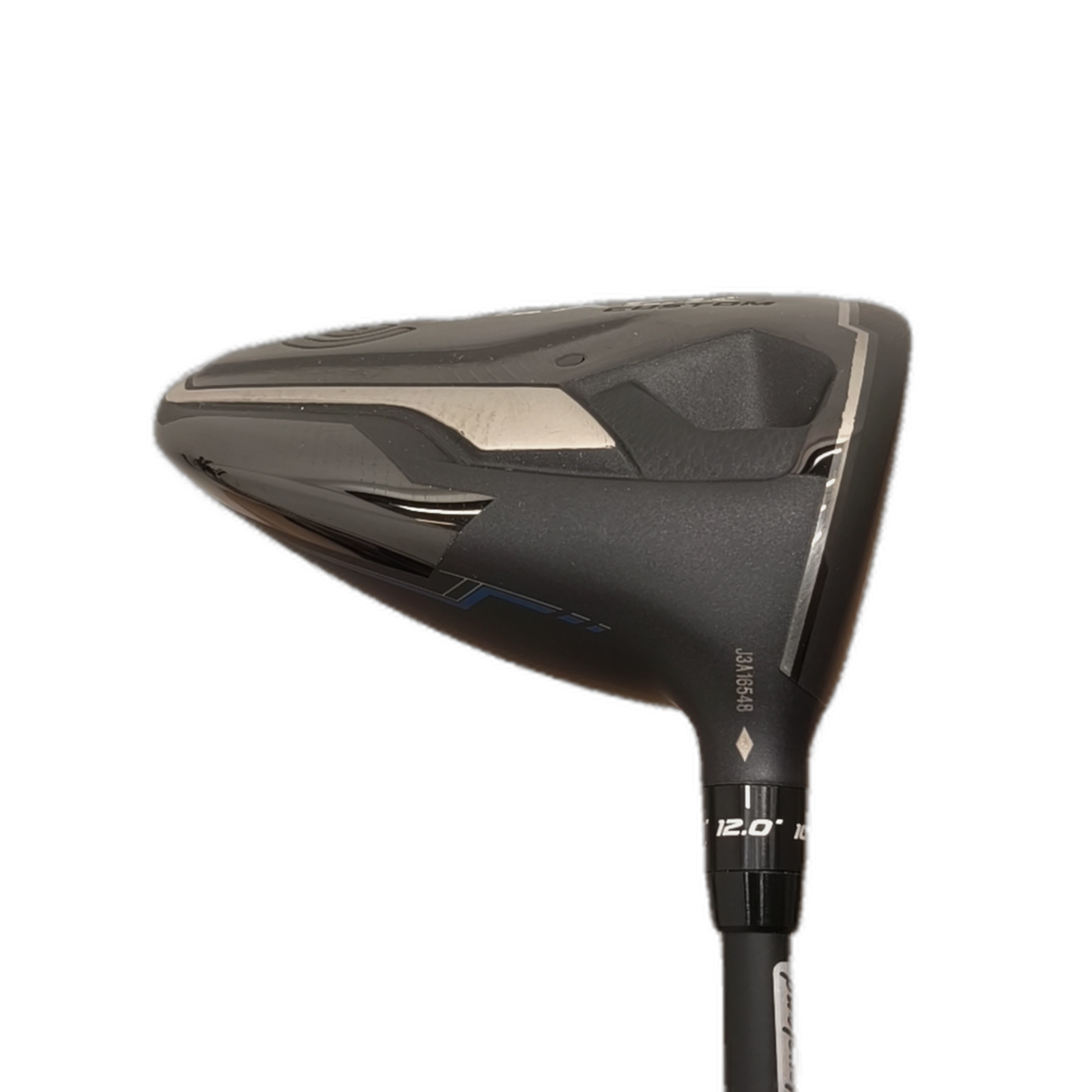 Cleveland Schwarz Custom Driver / Flex A-flex / Loft 12 [model:silueta] [bg:handrolled]