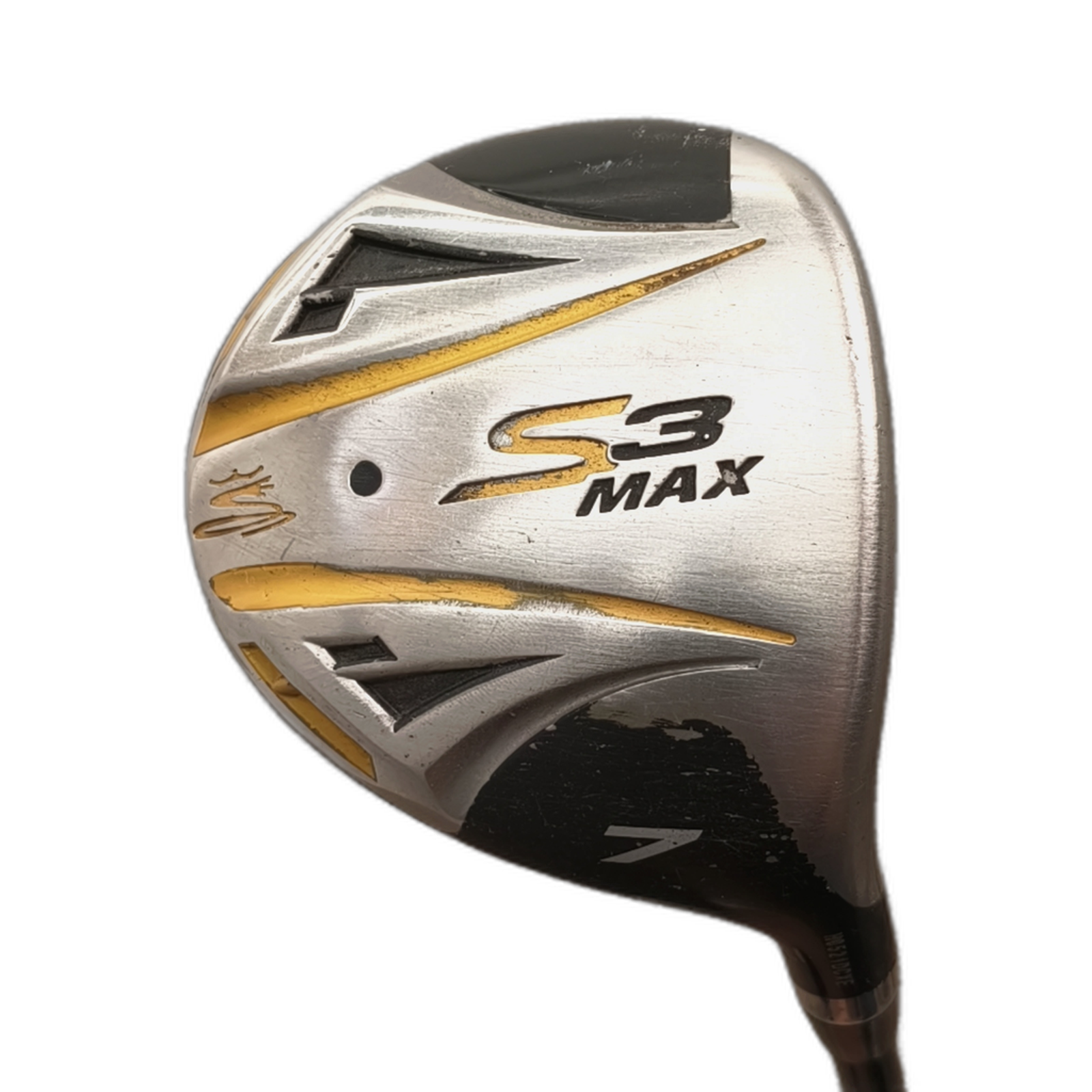 Cobra S3 Max Fairway Wood / Flex Regular / #7/21 [model:silueta] [bg:handrolled]