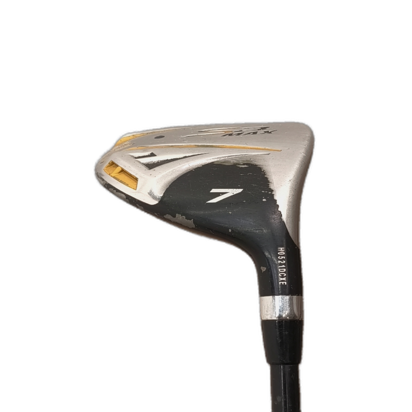 Cobra S3 Max Fairway Wood / Flex Regular / #7/21 [model:silueta] [bg:handrolled]