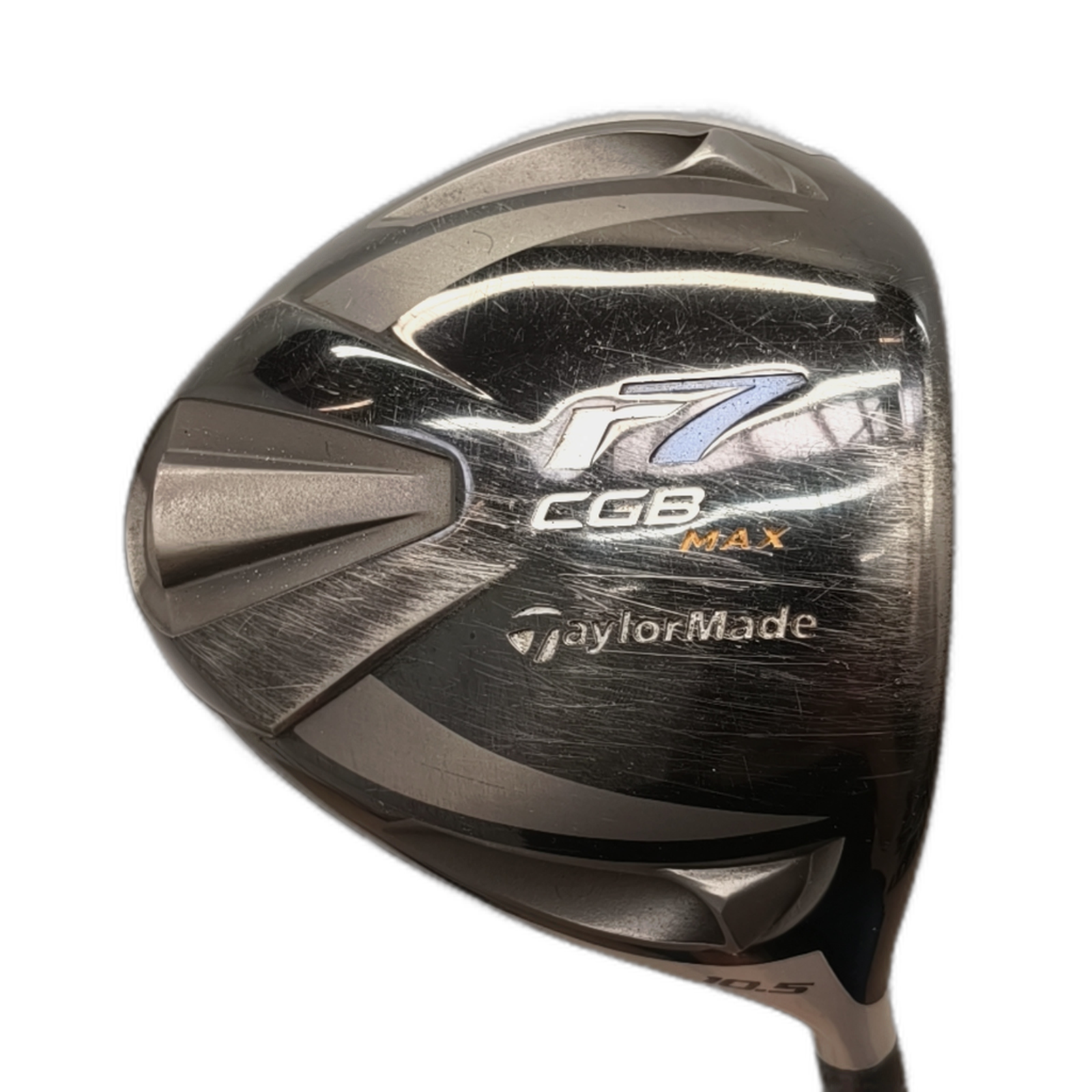 TaylorMade R7 CGB Max Driver / Flex Ladies / Loft 10.5 [model:silueta] [bg:handrolled]