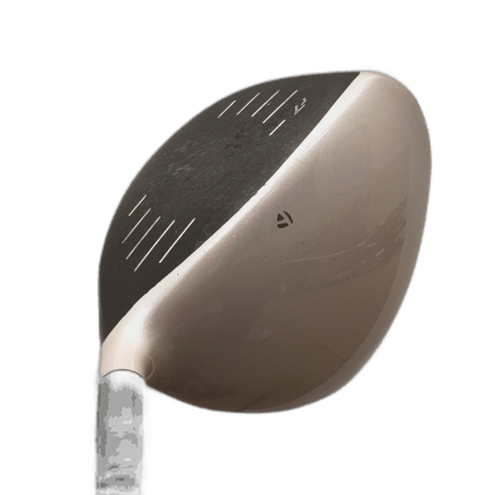 TaylorMade R7 CGB Max Driver / Flex Ladies / Loft 10.5 [model:silueta] [bg:handrolled]