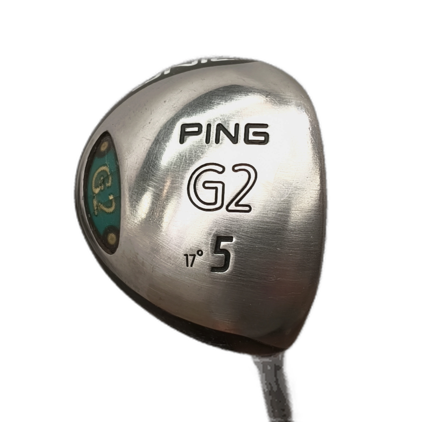 PING G2 Fairway Wood / Flex Ladies / #3/21 [model:silueta] [bg:handrolled]