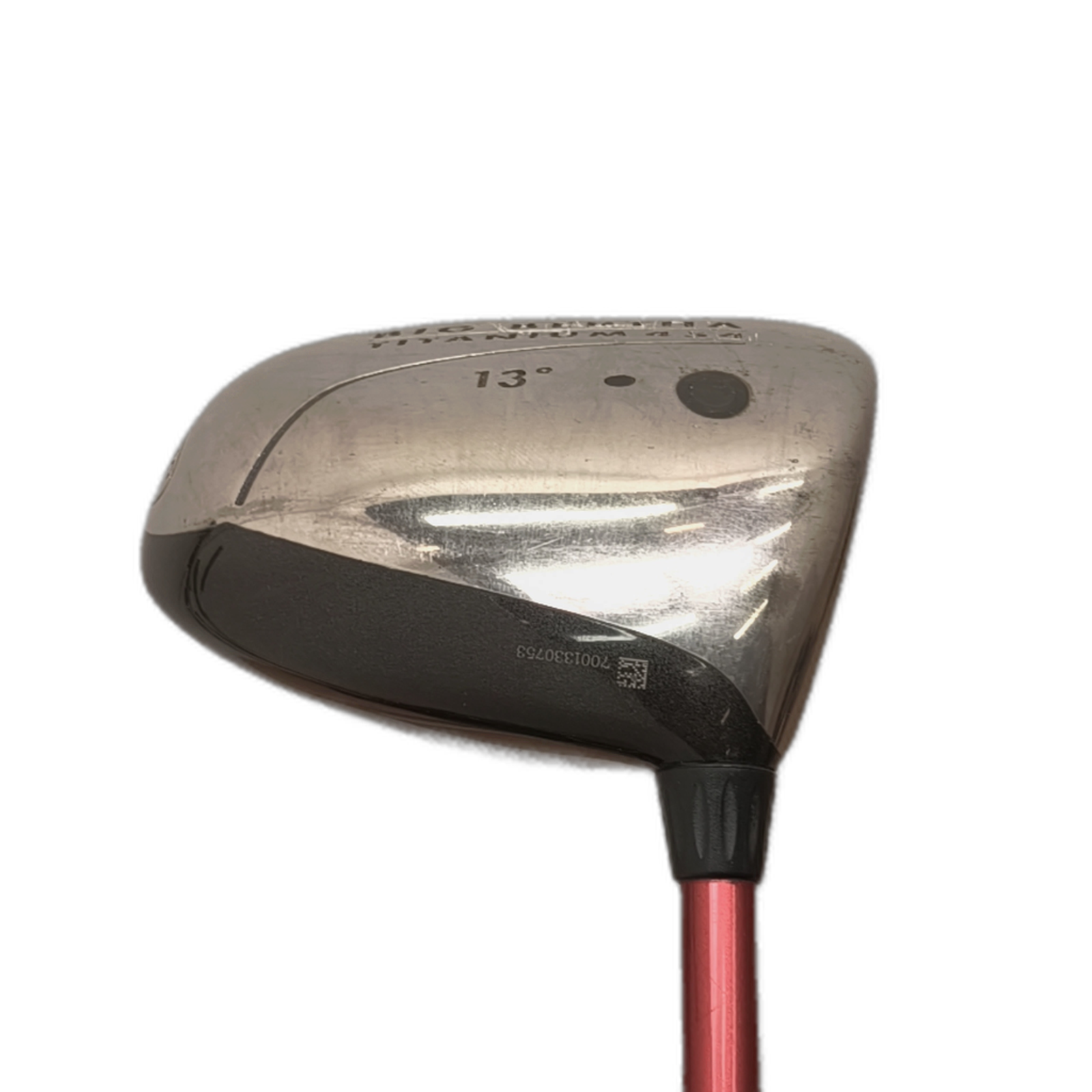 Callaway Big Bertha Ti 454 Driver / Flex A-flex / Loft 13 [model:silueta] [bg:handrolled]
