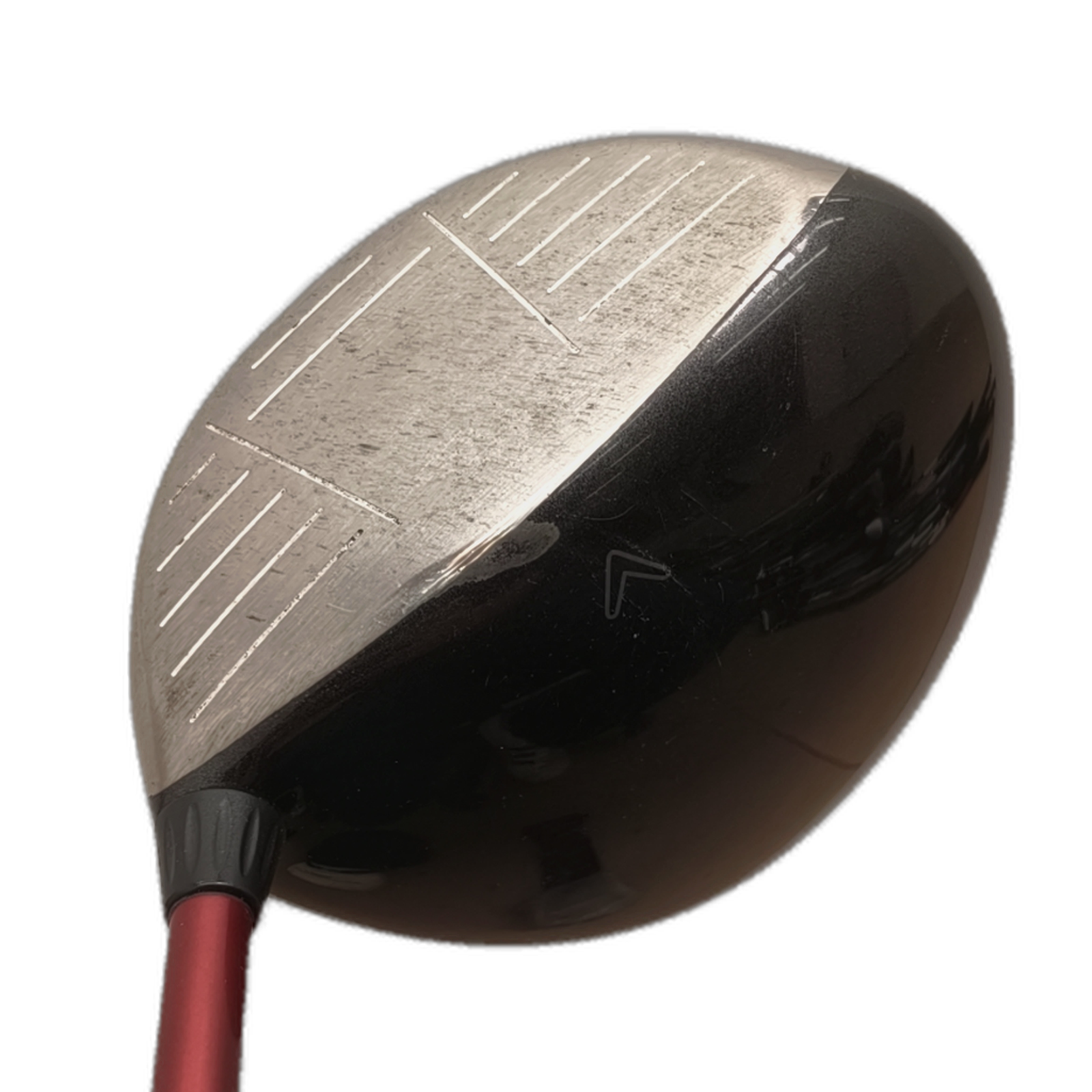 Callaway Big Bertha Ti 454 Driver / Flex A-flex / Loft 13 [model:silueta] [bg:handrolled]