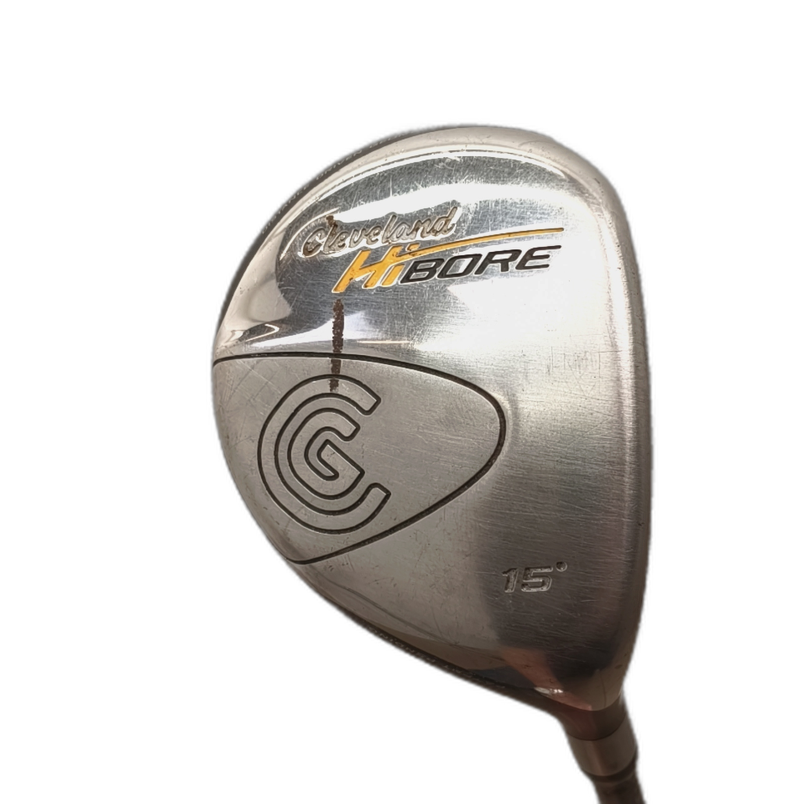 Cleveland HI-Bore Fairway Wood / Flex Regular / #3/15 [model:silueta] [bg:handrolled]