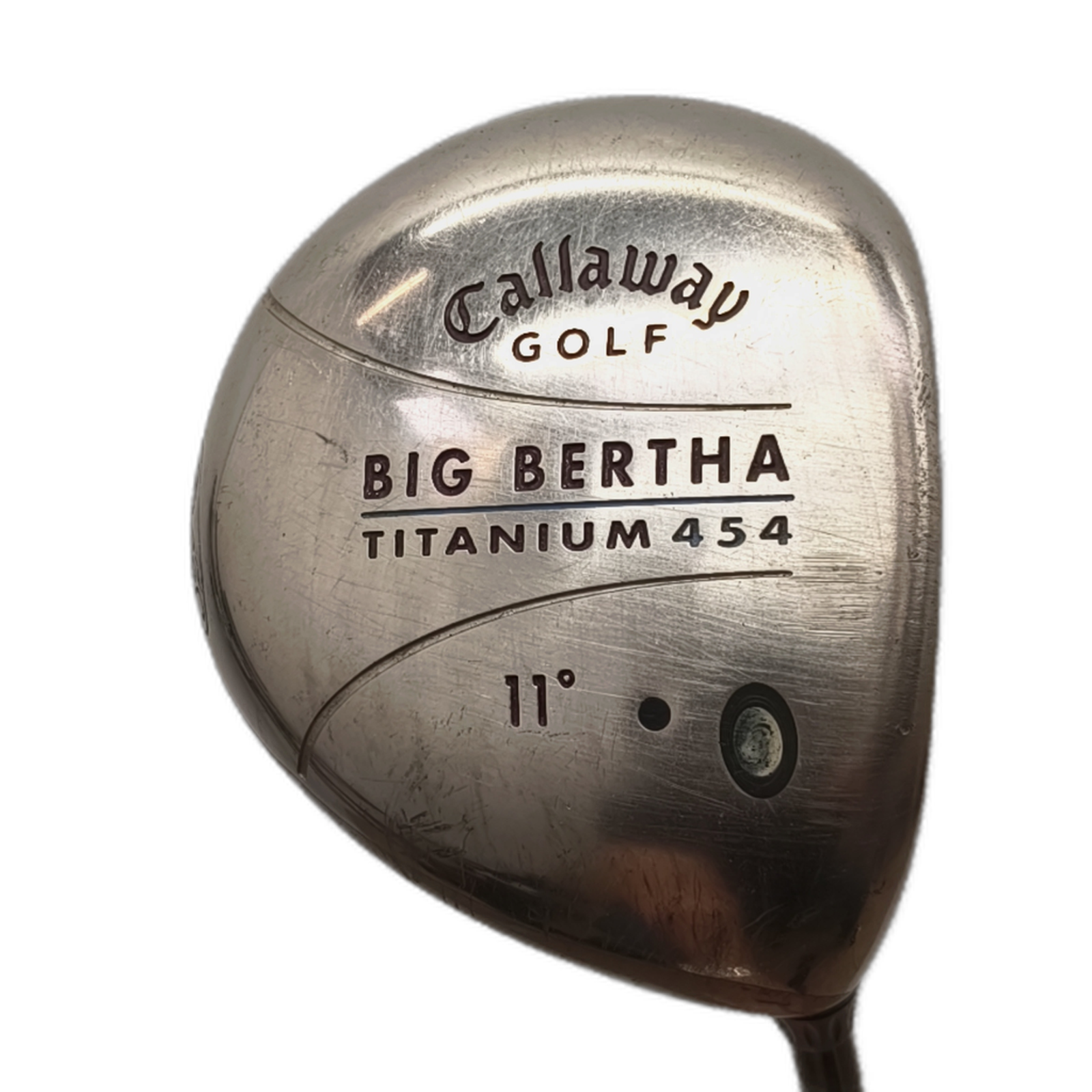 Callaway Big Bertha Ti 454 Driver / Flex Ladies / Loft 11 [model:Siluette] [bg:handgerollt]